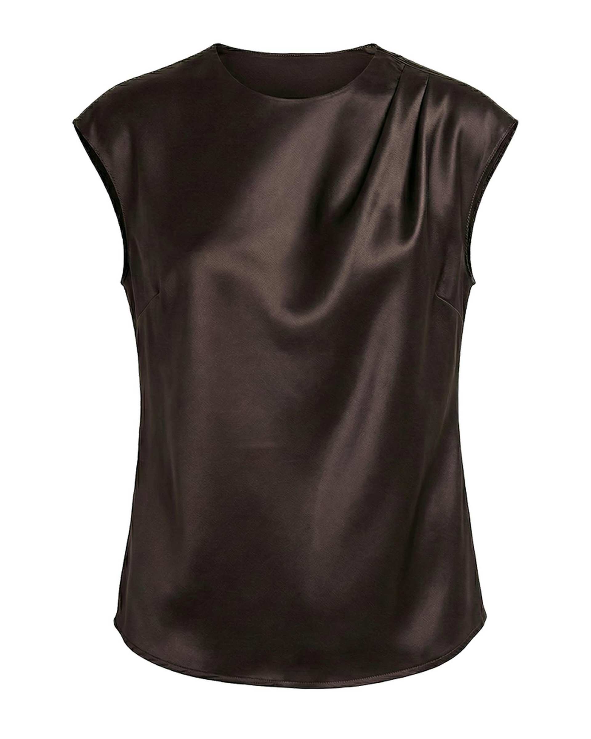 تاپ زنانه مشکی سرژه Serge کد 202685