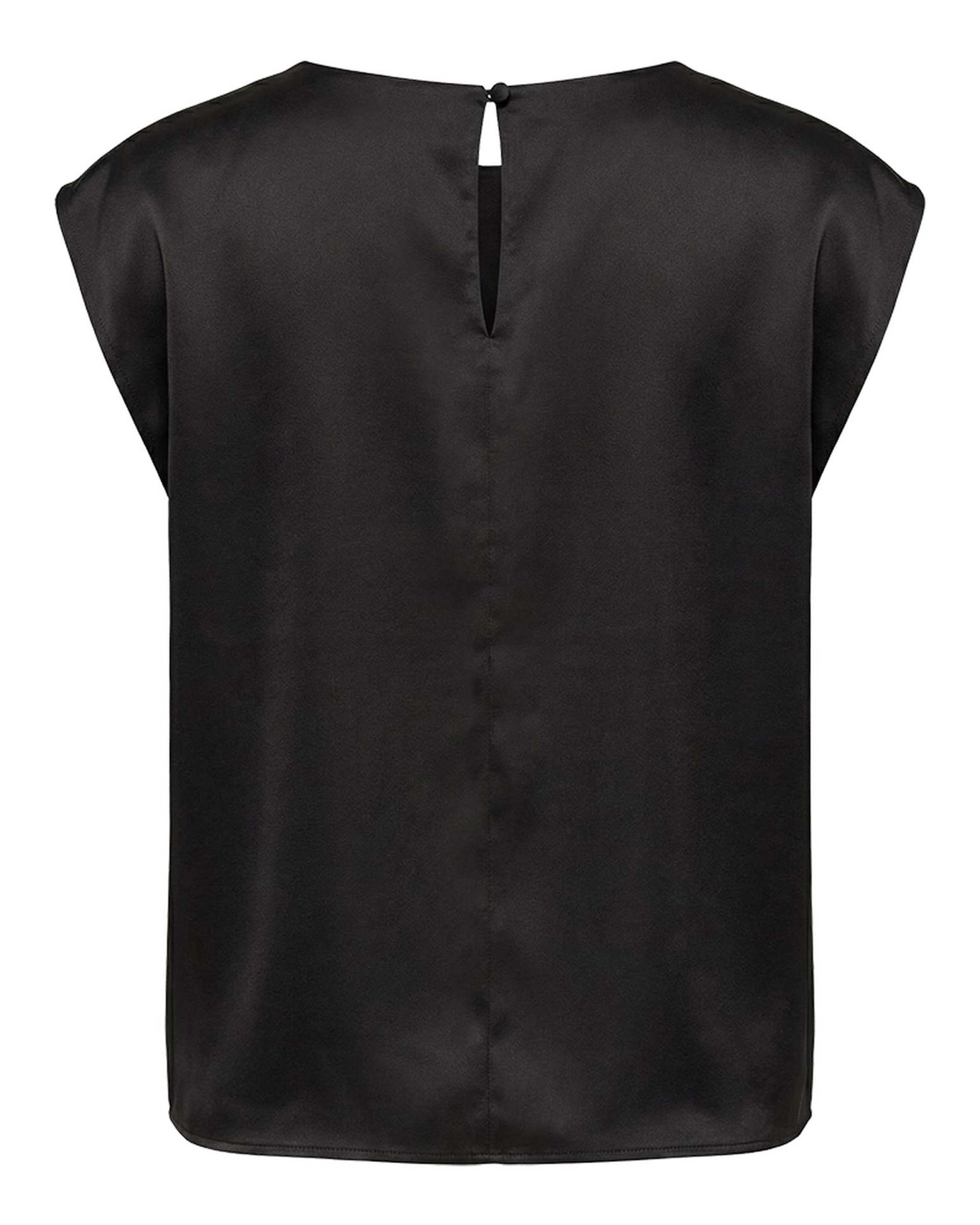 تاپ زنانه مشکی سرژه Serge کد 202685