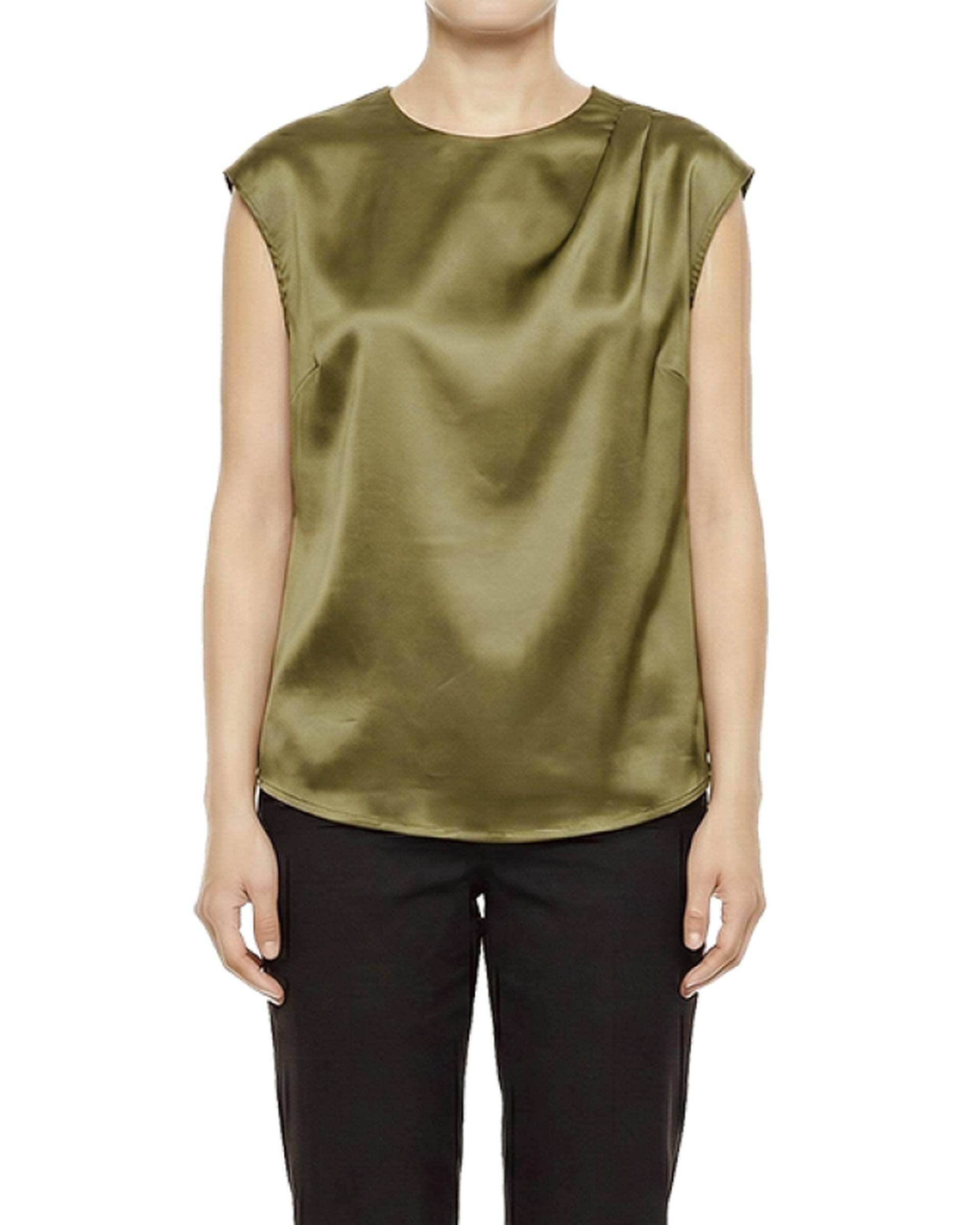 تاپ زنانه سبز سرژه Serge کد 202685