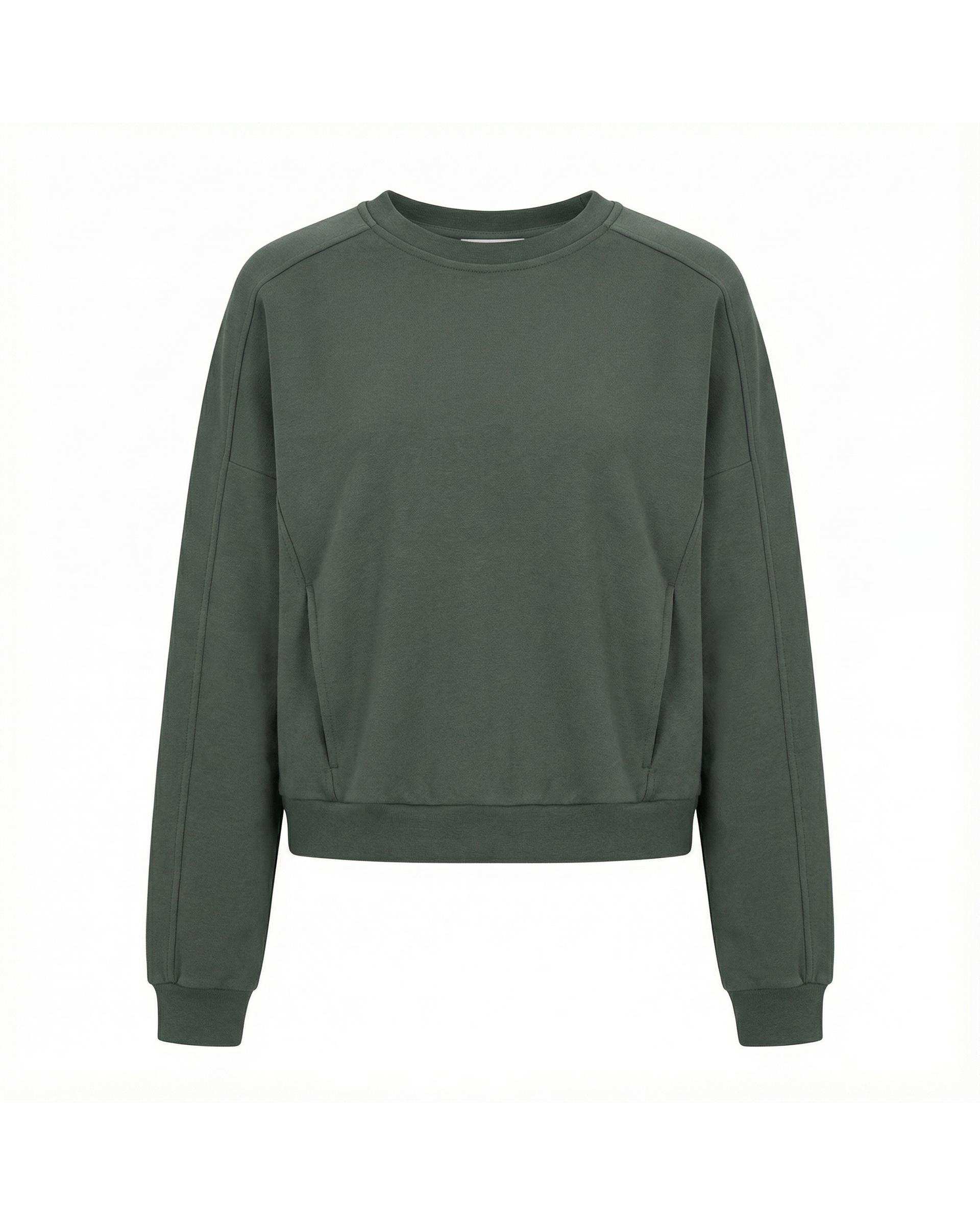 سویشرت زنانه سبز سرژه Serge کد 203559