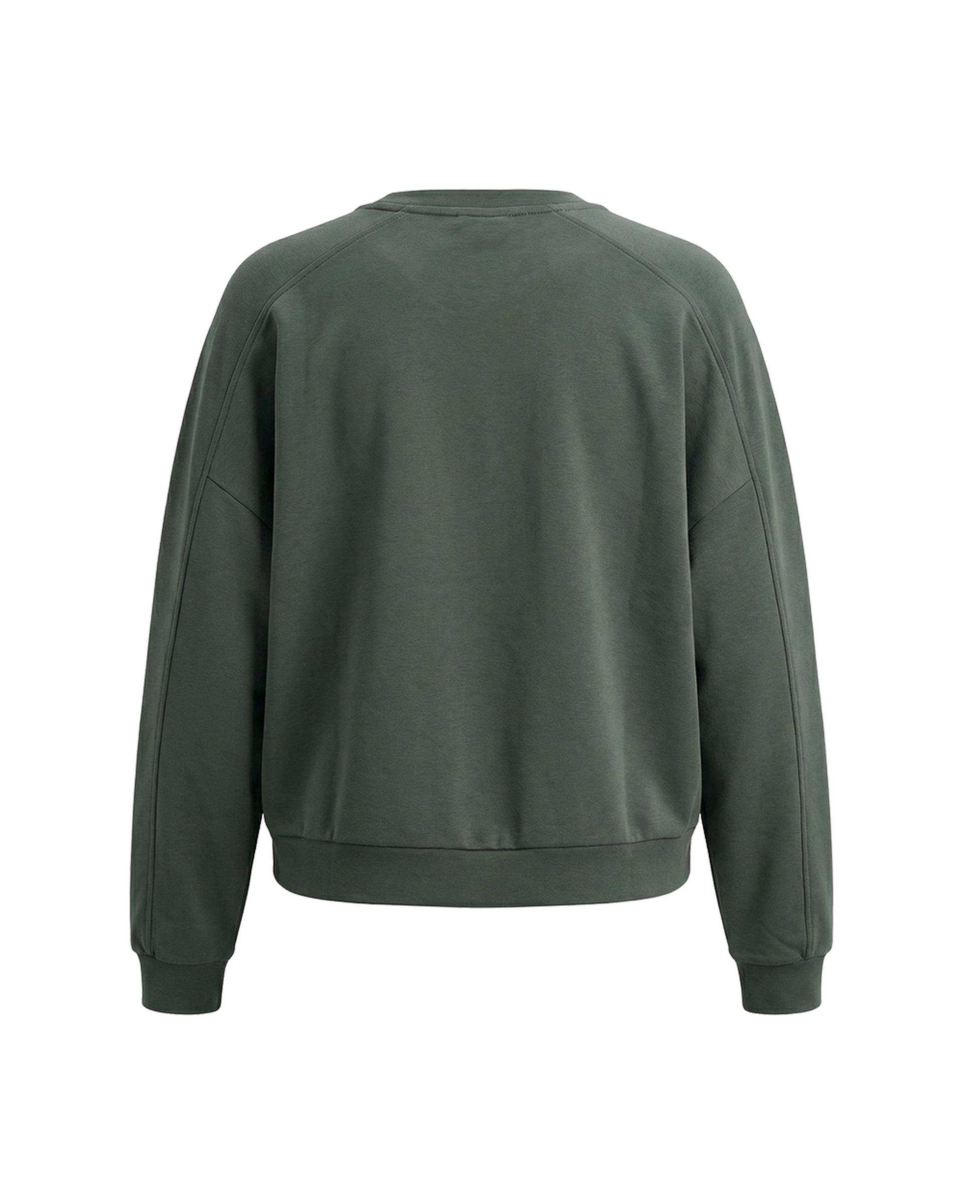 سویشرت زنانه سبز سرژه Serge کد 203559