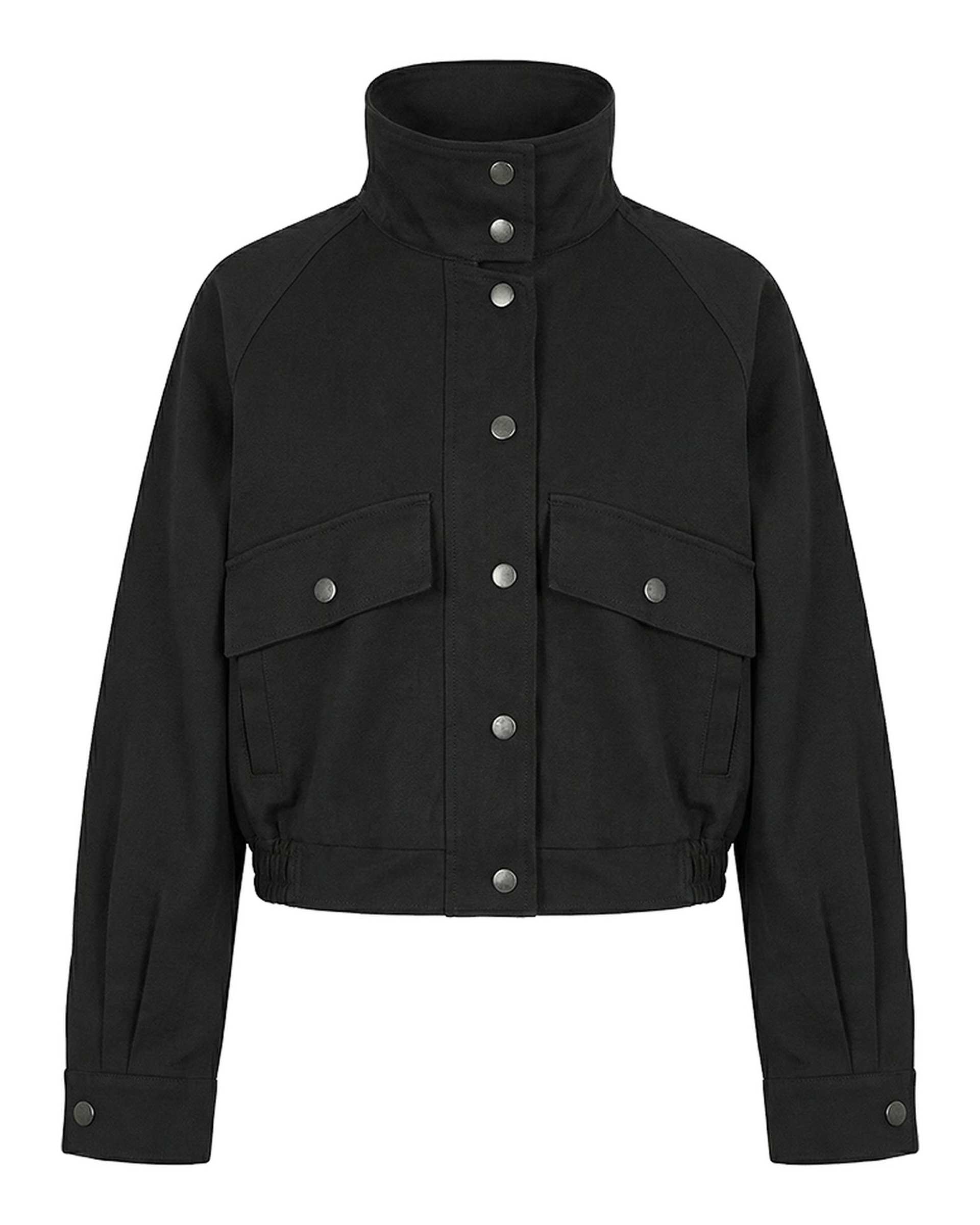 کت کتان زنانه مشکی سرژه Serge کد 220115