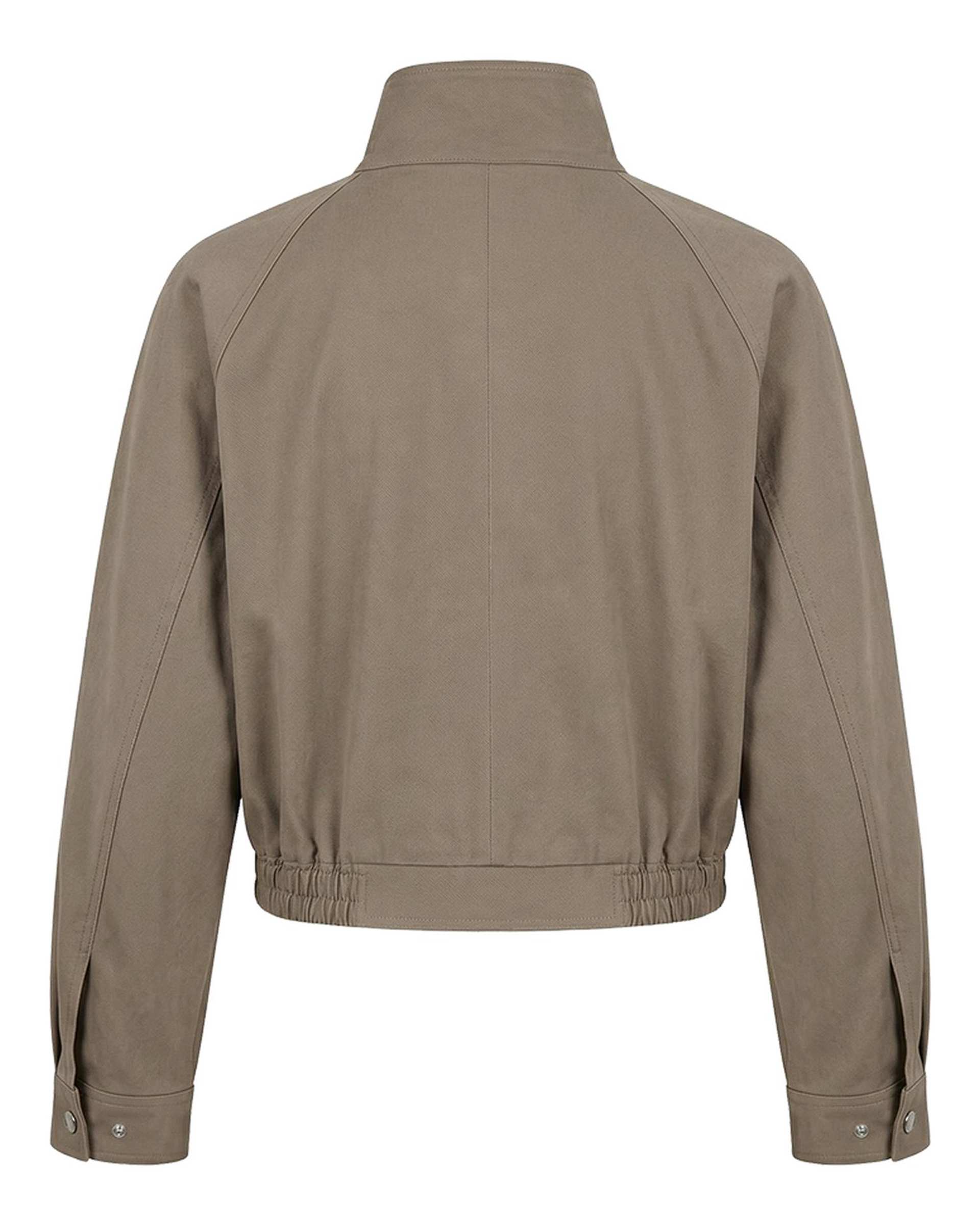 کت کتان زنانه سبز سدری سرژه Serge کد 220115