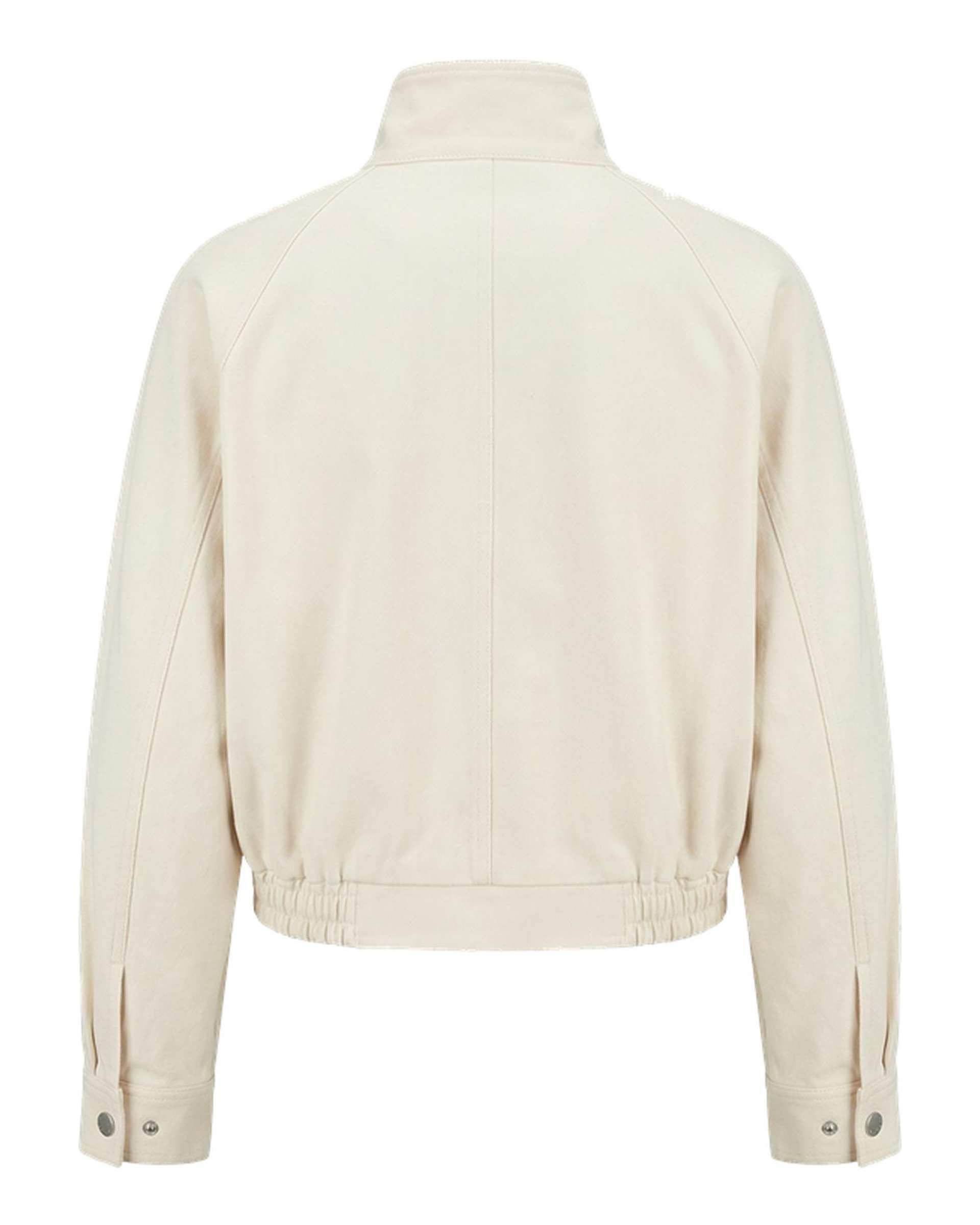 کت کتان زنانه سفید سرژه Serge کد 220115