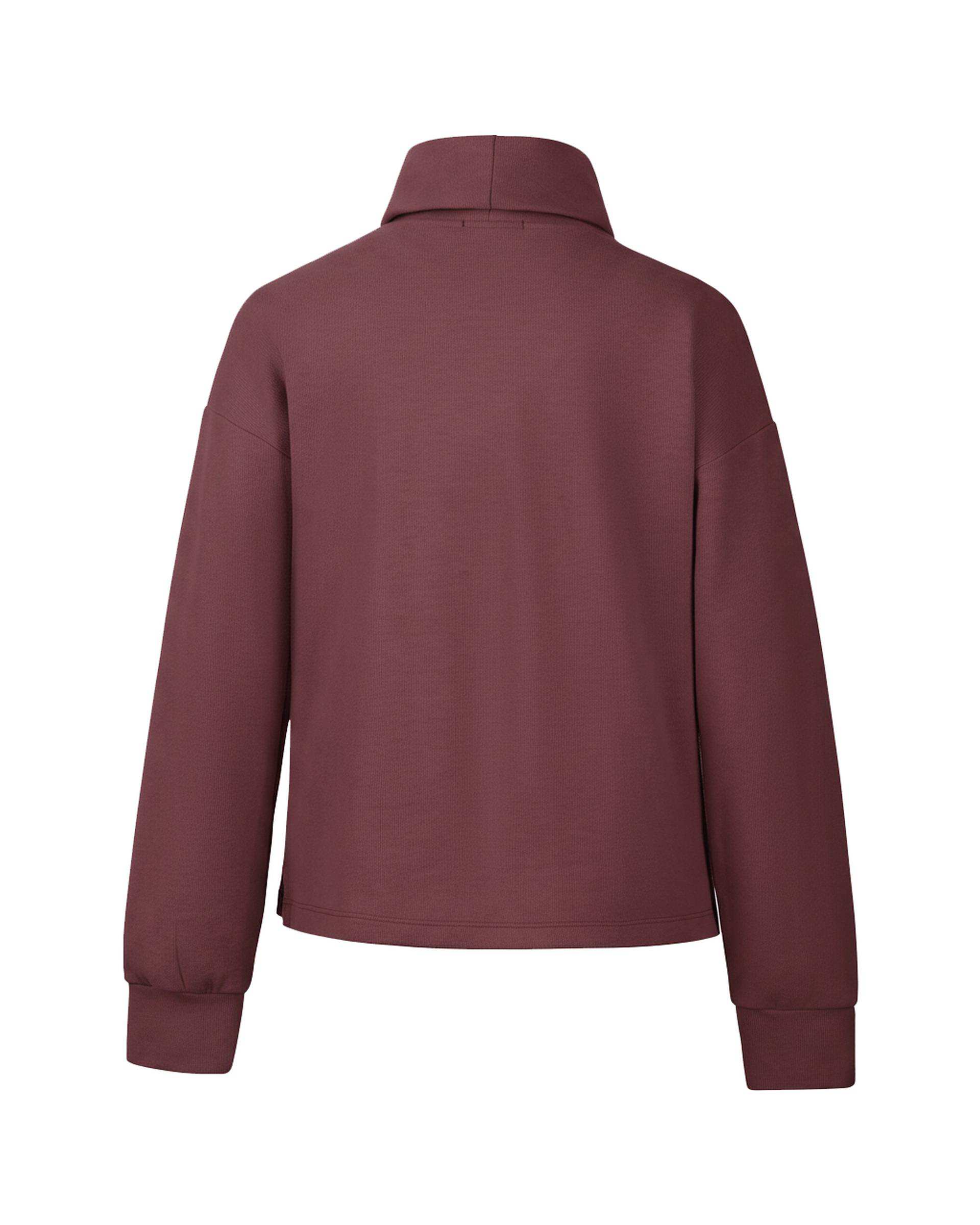 بلوز زنانه زرشکی سرژه Serge کد 243104