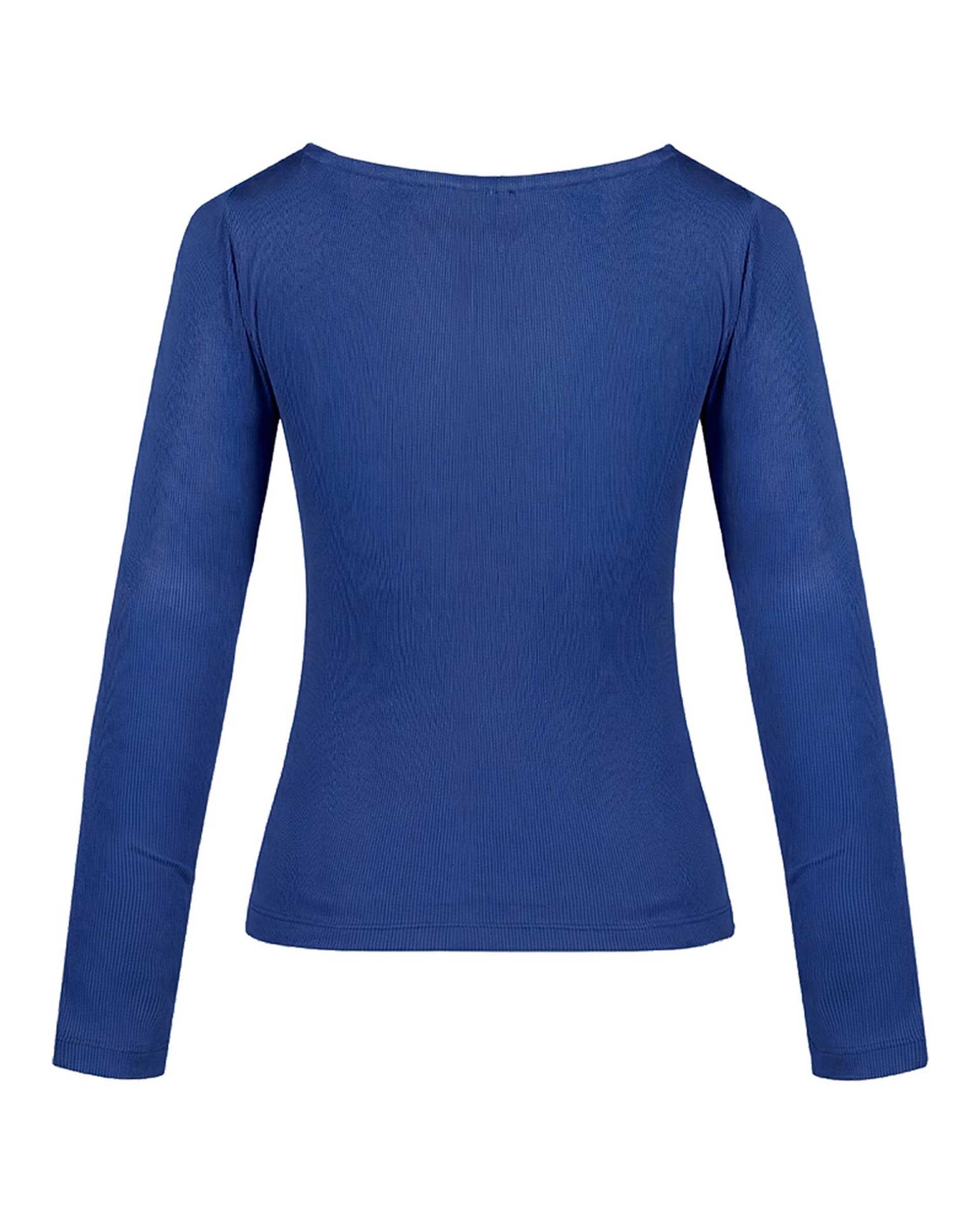 بلوز زنانه آبی تیره سرژه Serge کد 243121