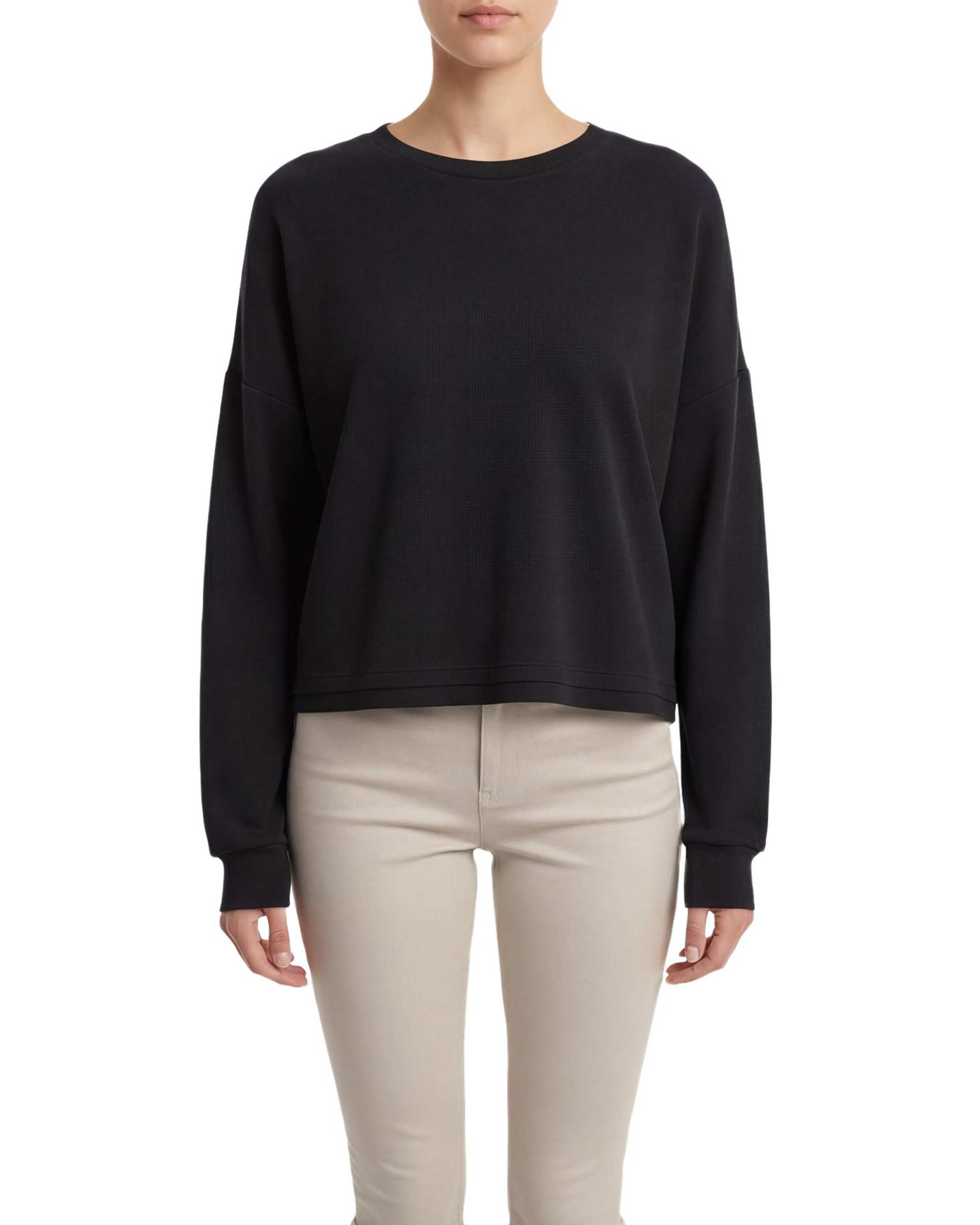 بلوز زنانه دورس مشکی سرژه Serge کد 243132