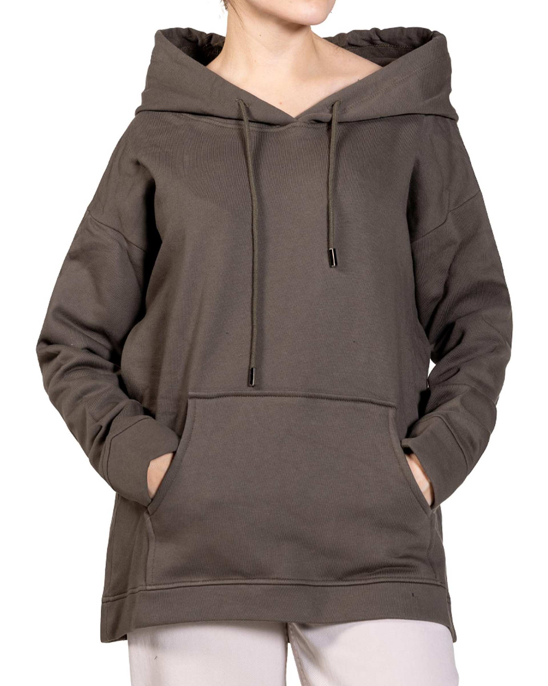 هودی زنانه سبز سدری سرژه Serge کد 247100