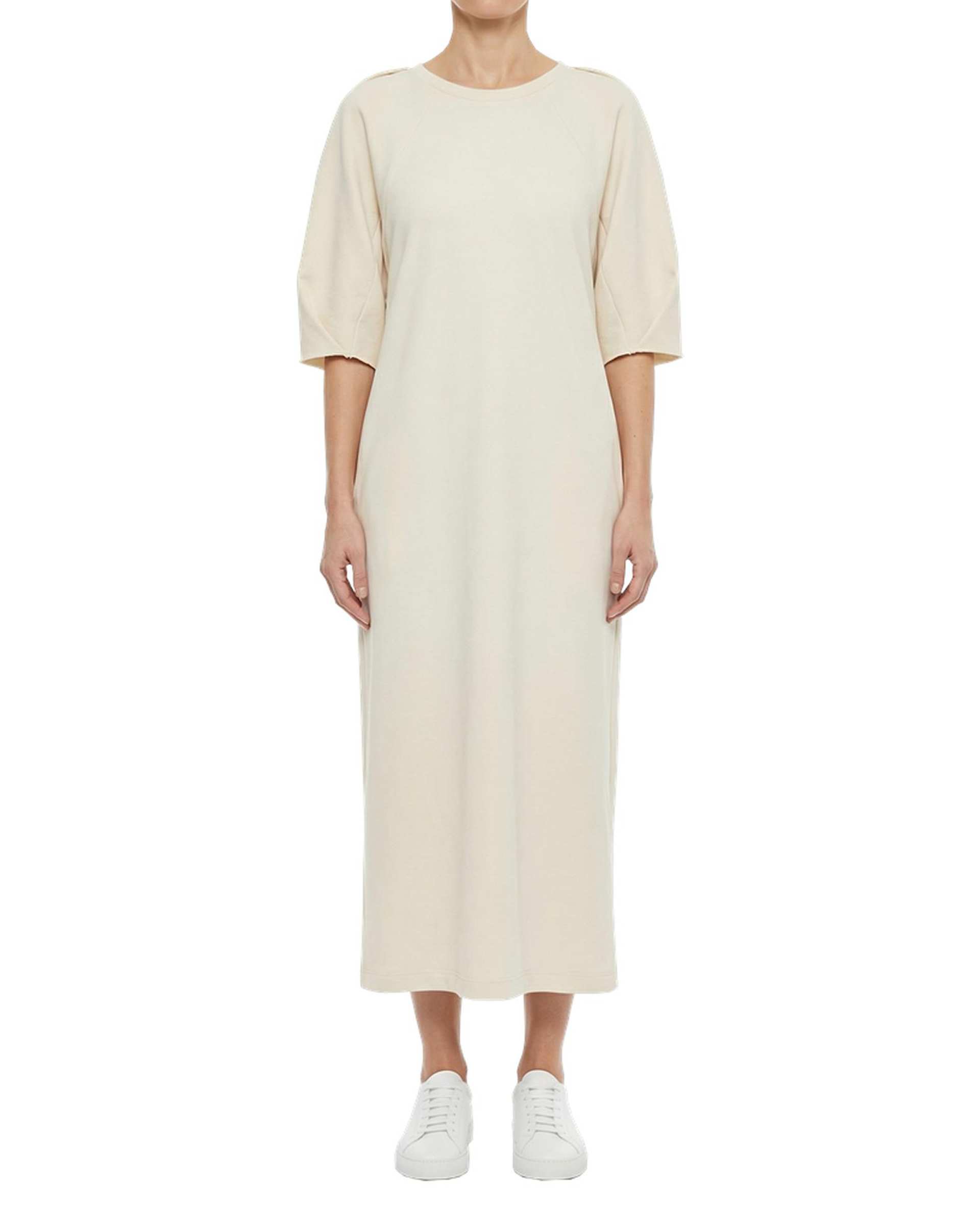 پیراهن زنانه کرم روشن سرژه Serge کد 251100