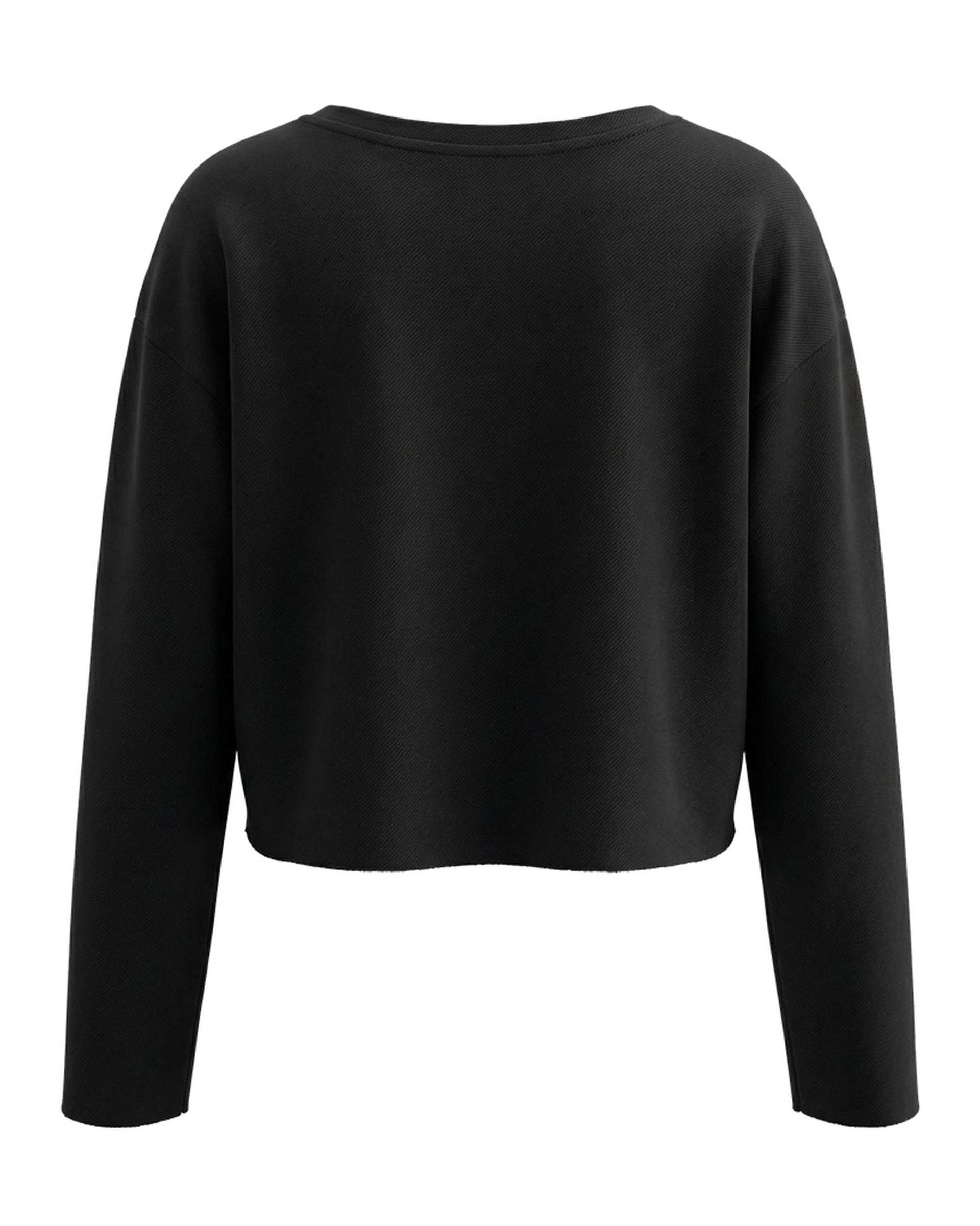 بلوز زنانه مشکی سرژه Serge کد 2436142