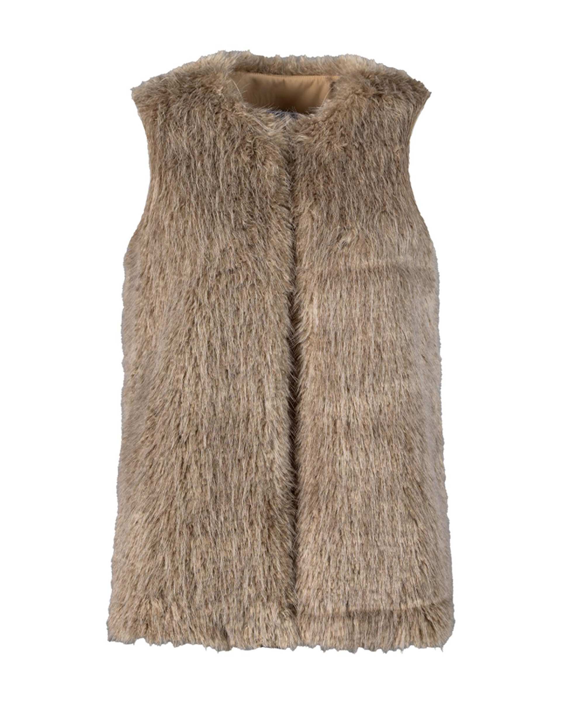 جلیقه زنانه خز کرم سرژه Serge کد 234127