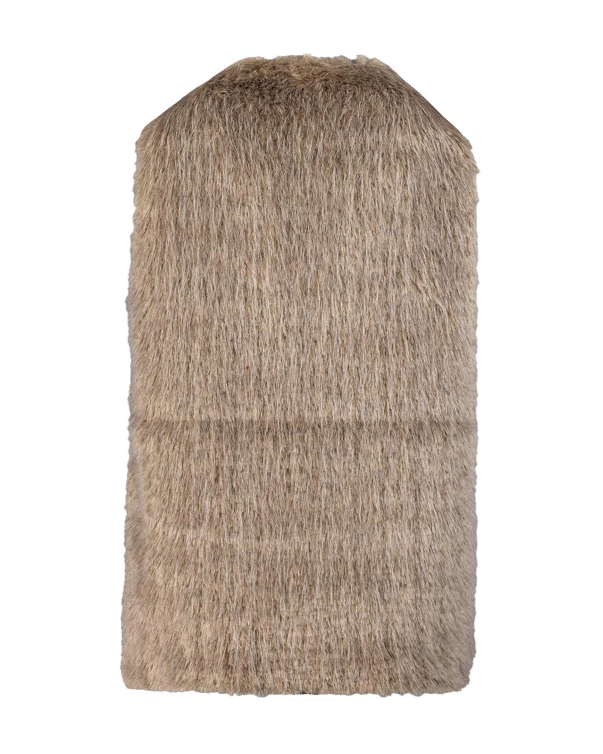 جلیقه زنانه خز کرم سرژه Serge کد 234127