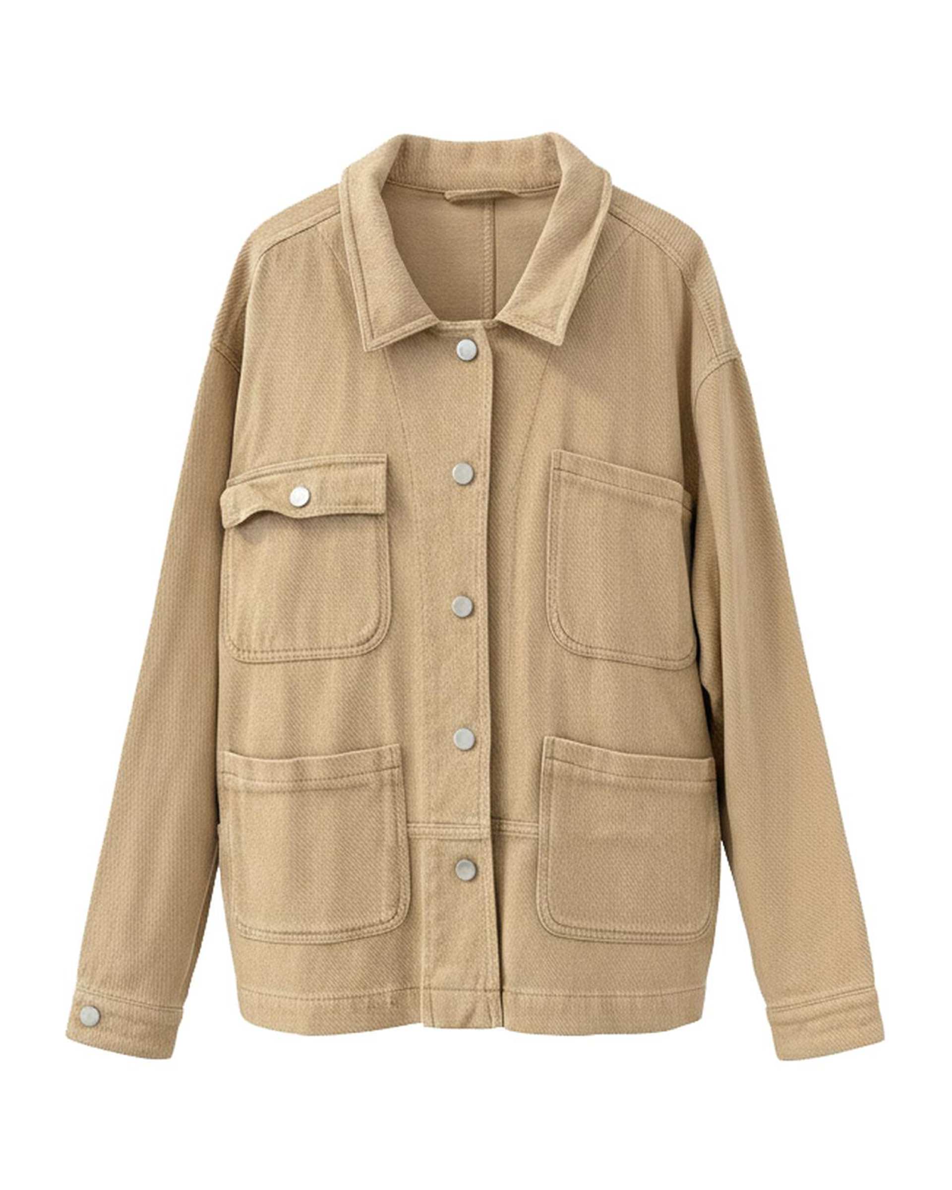 تونیک کتان زنانه خردلی سرژه Serge کد 232191