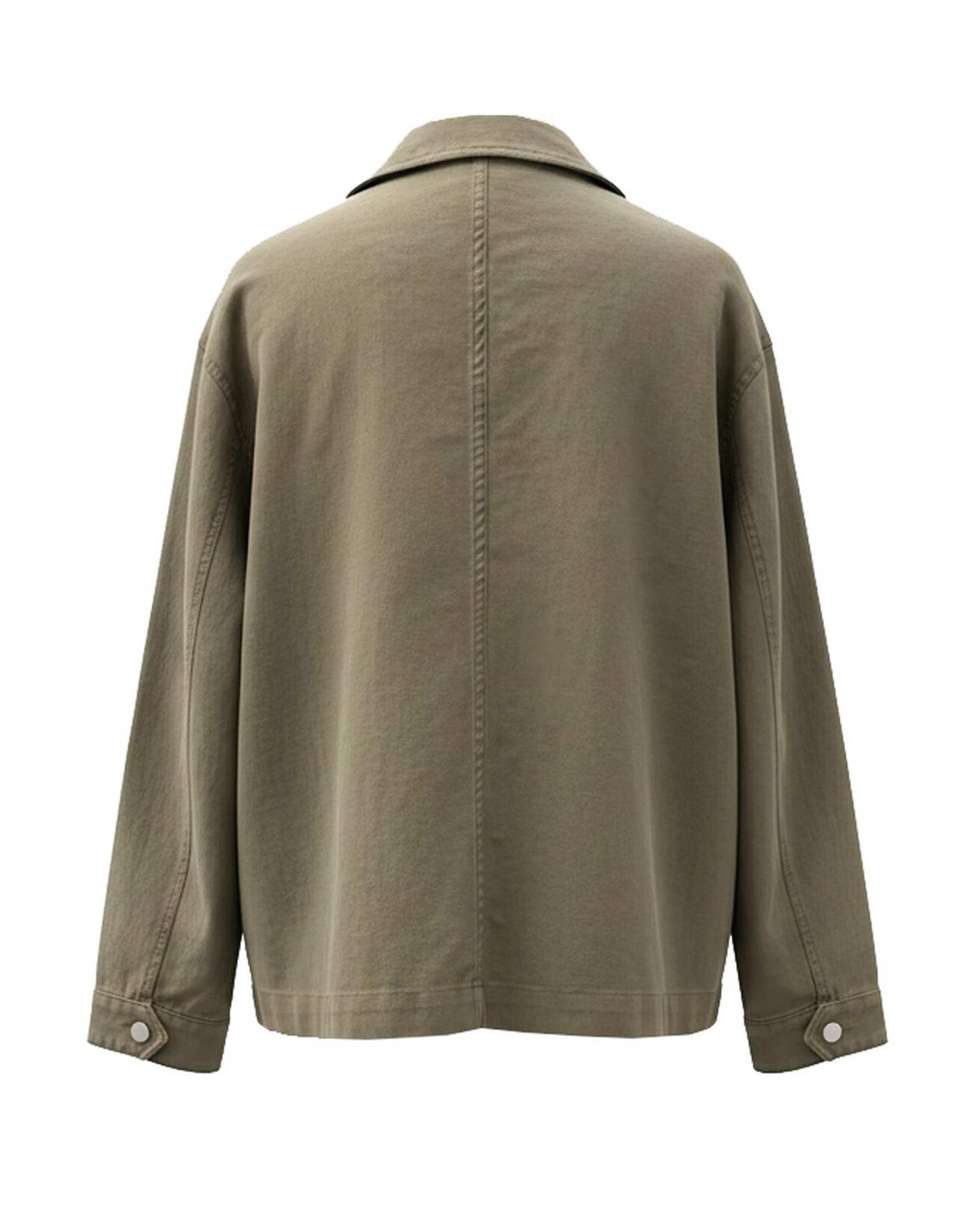 تونیک کتان زنانه سبز سرژه Serge کد 232191