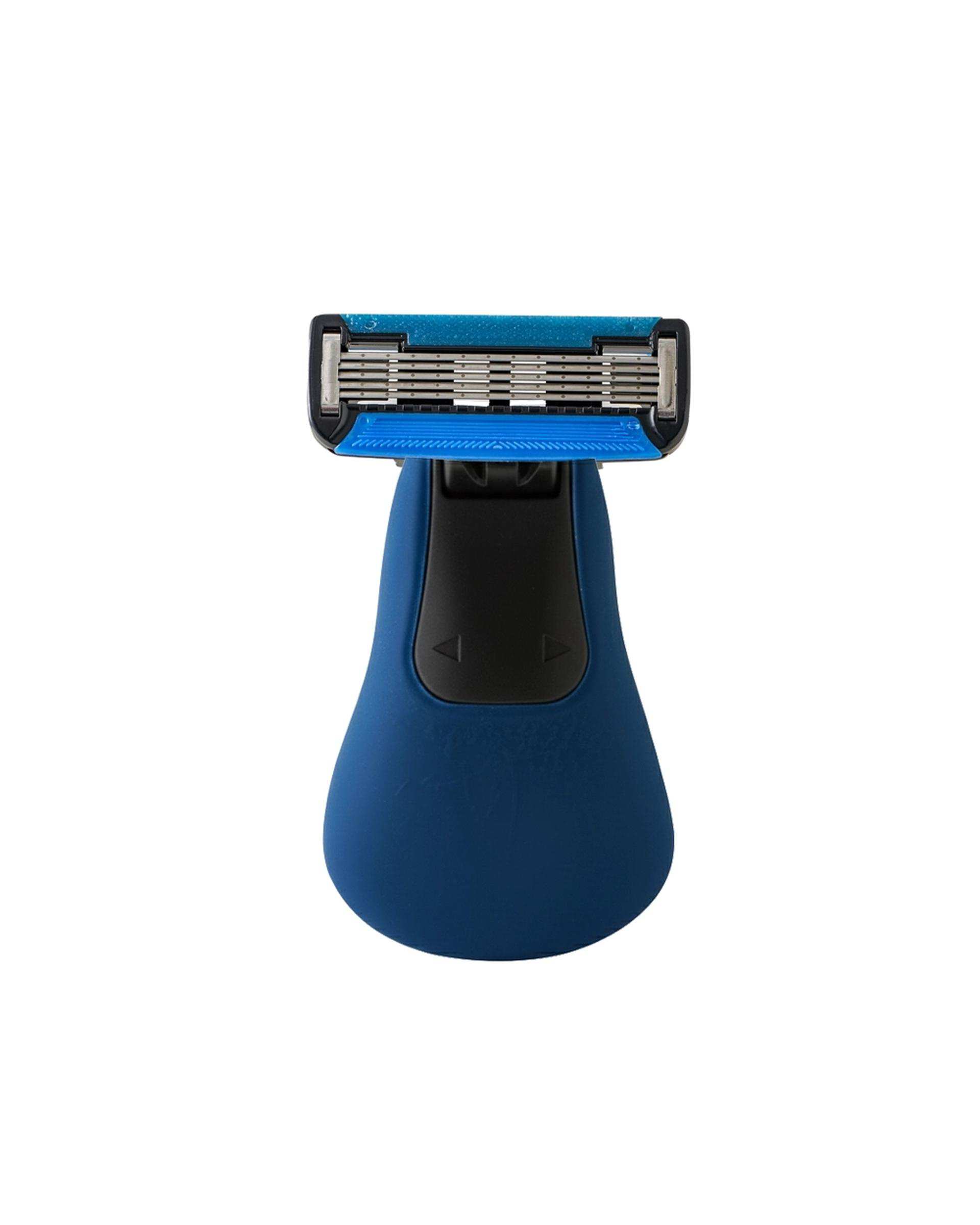 خودتراش 5 لبه سیلور Silver مدل Blaze5 GO دسته با 3 تیغ یدک و هاردباکس