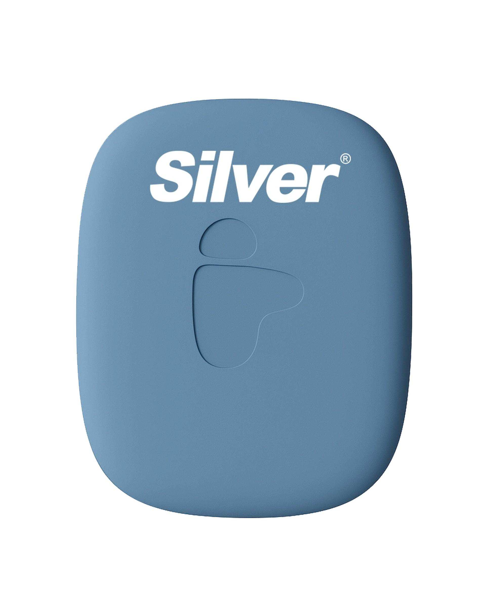 خودتراش زنانه 5 لبه نیلی سیلور Silver مدل Gloria5 GO دسته با 3 تیغ یدک و هاردکیس