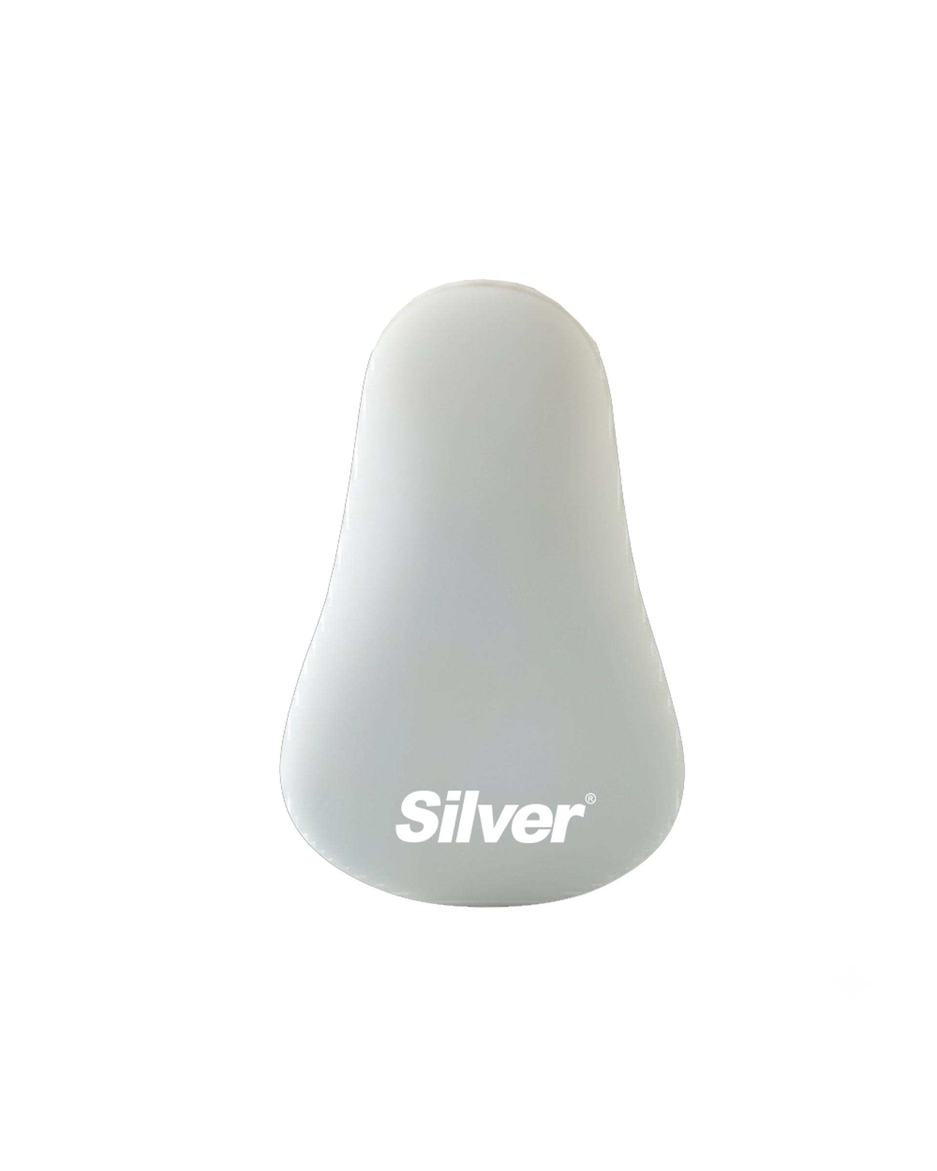 خودتراش زنانه 5 لبه سفید سیلور Silver مدل Gloria5 GO دسته با 3 تیغ یدک و هاردکیس