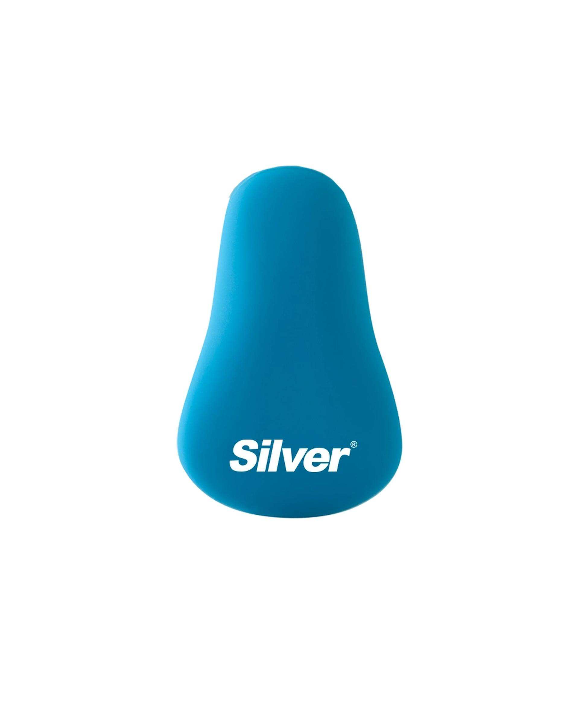 خودتراش زنانه 5 لبه آبی سیلور Silver مدل Gloria5 GO دسته با 3 تیغ یدک و هاردکیس