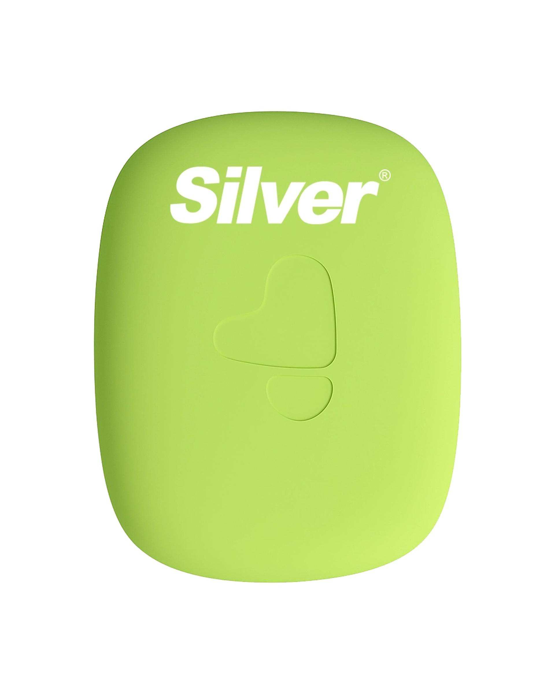 خودتراش زنانه 5 لبه سبز سیلور Silver مدل Gloria5 GO دسته با 3 تیغ یدک و هاردکیس