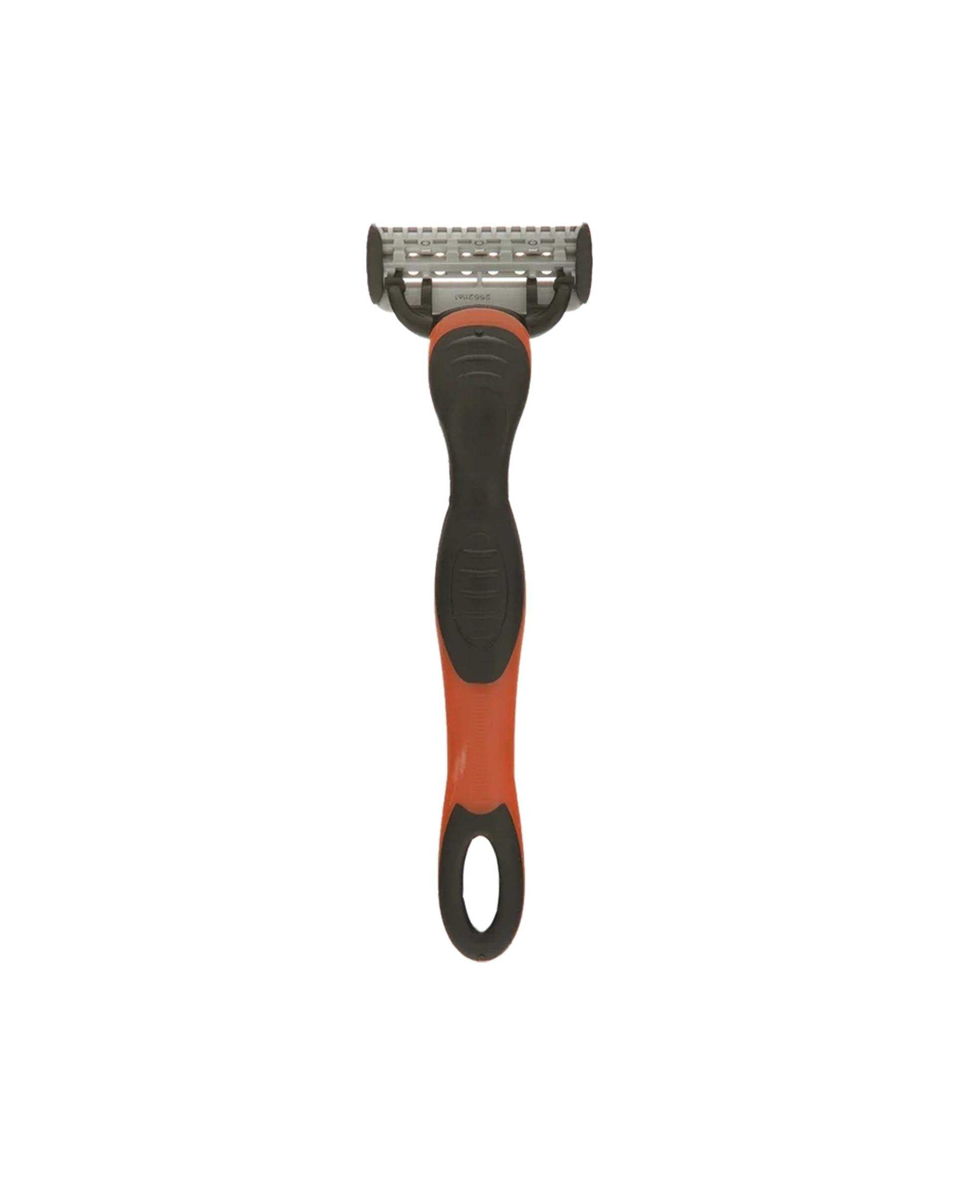 خودتراش زنانه 5 لبه مشکی سیلور Silver مدل Magnum M5 بسته 1 عددی