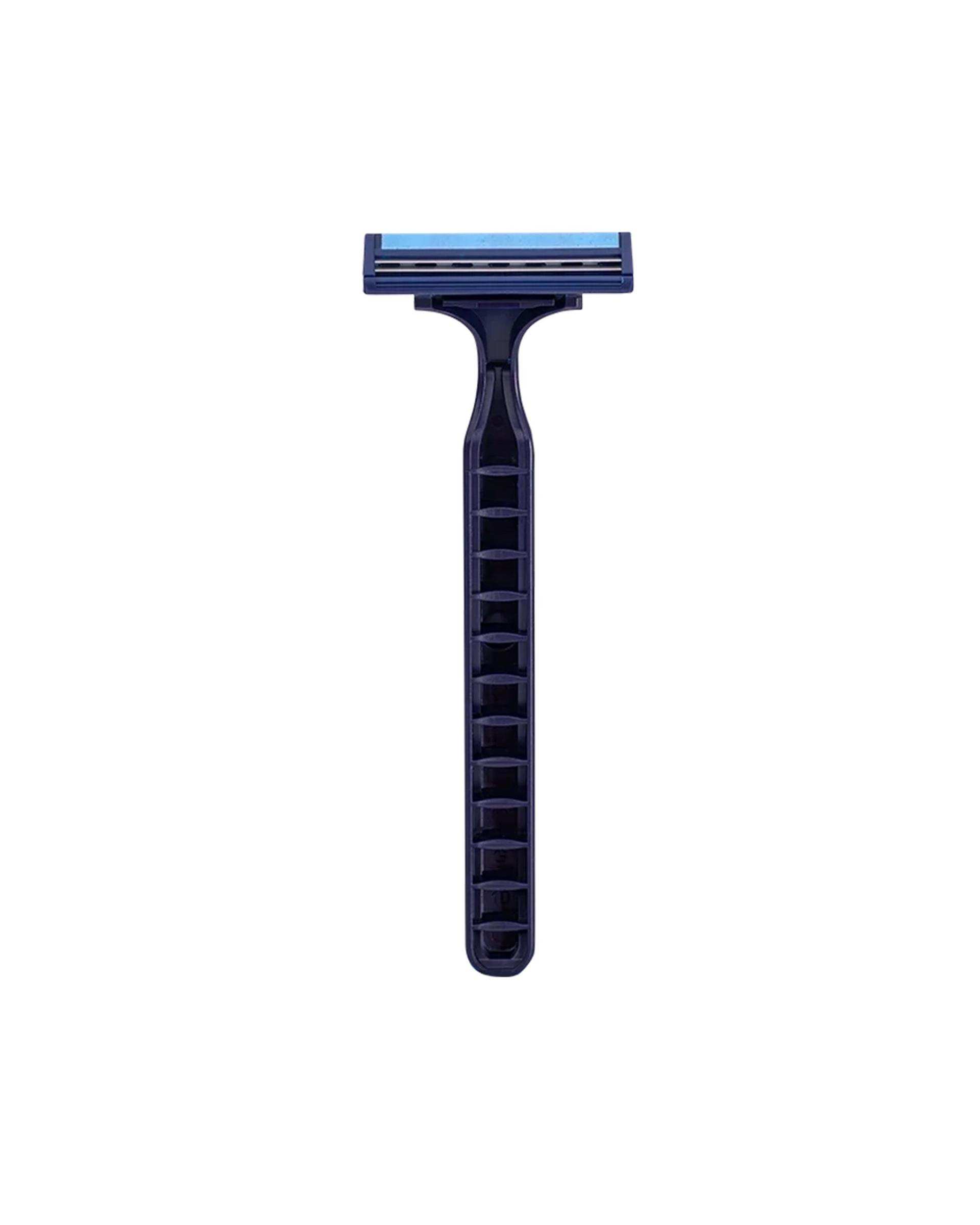 خودتراش زنانه 2 لبه سیلور Silver مدل Rubber Grip بسته 5 عددی