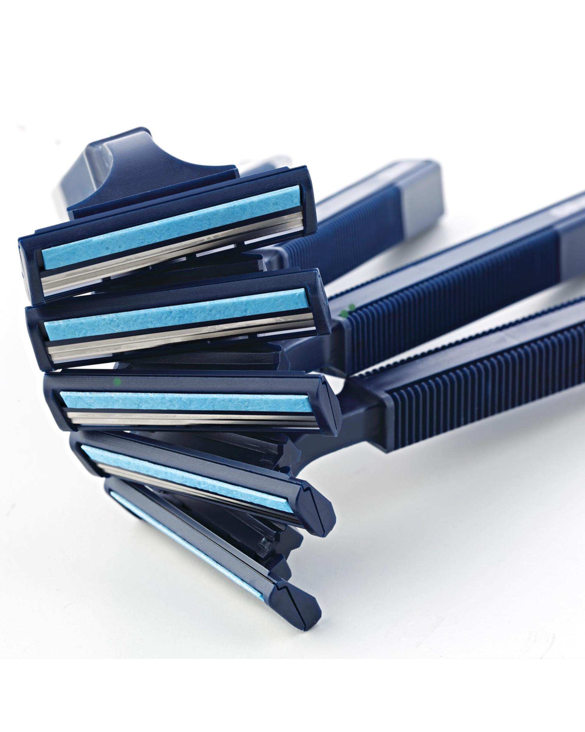 خودتراش 2 لبه سیلور Silver مدل Normal2 Sensitive بسته 5 عددی