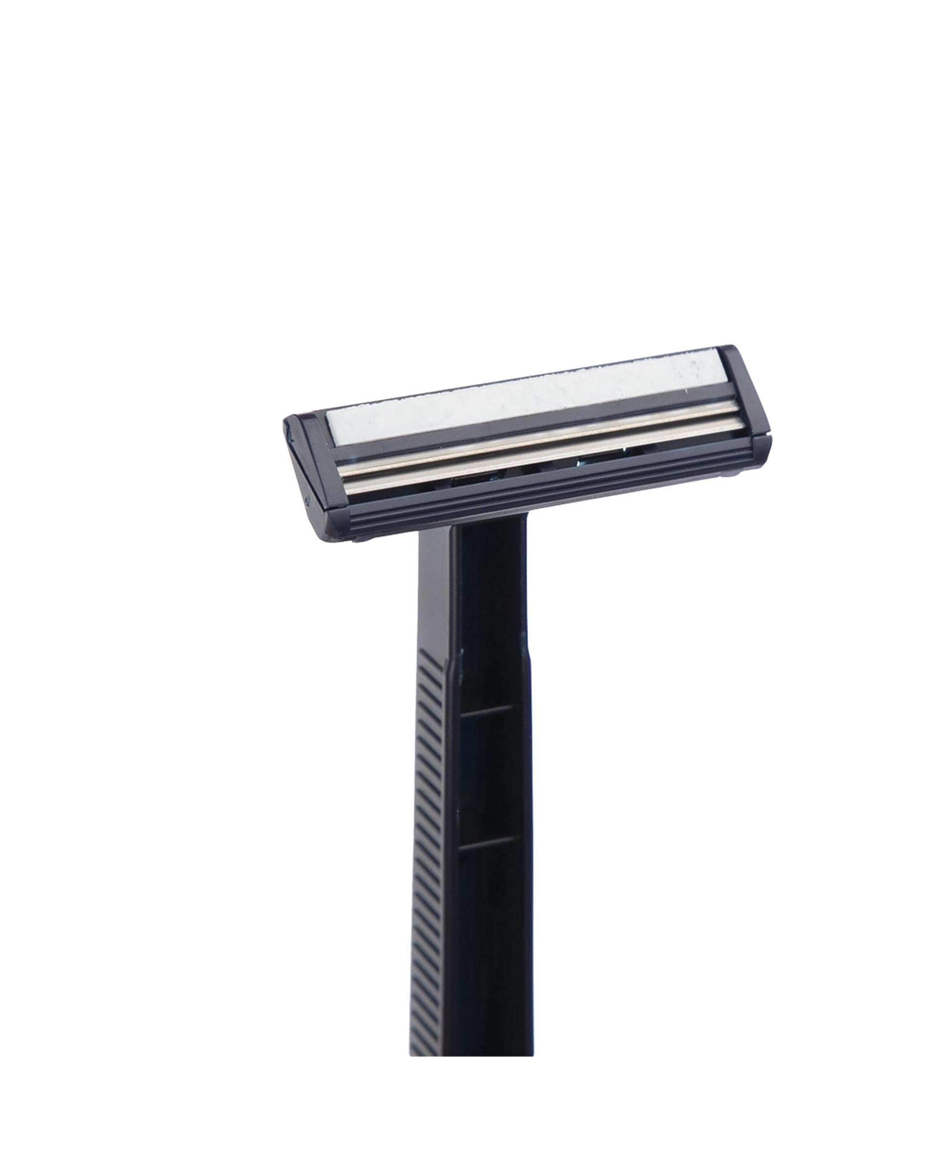 خودتراش 2 لبه سیلور Silver مدل Normal2 Sensitive بسته 5 عددی