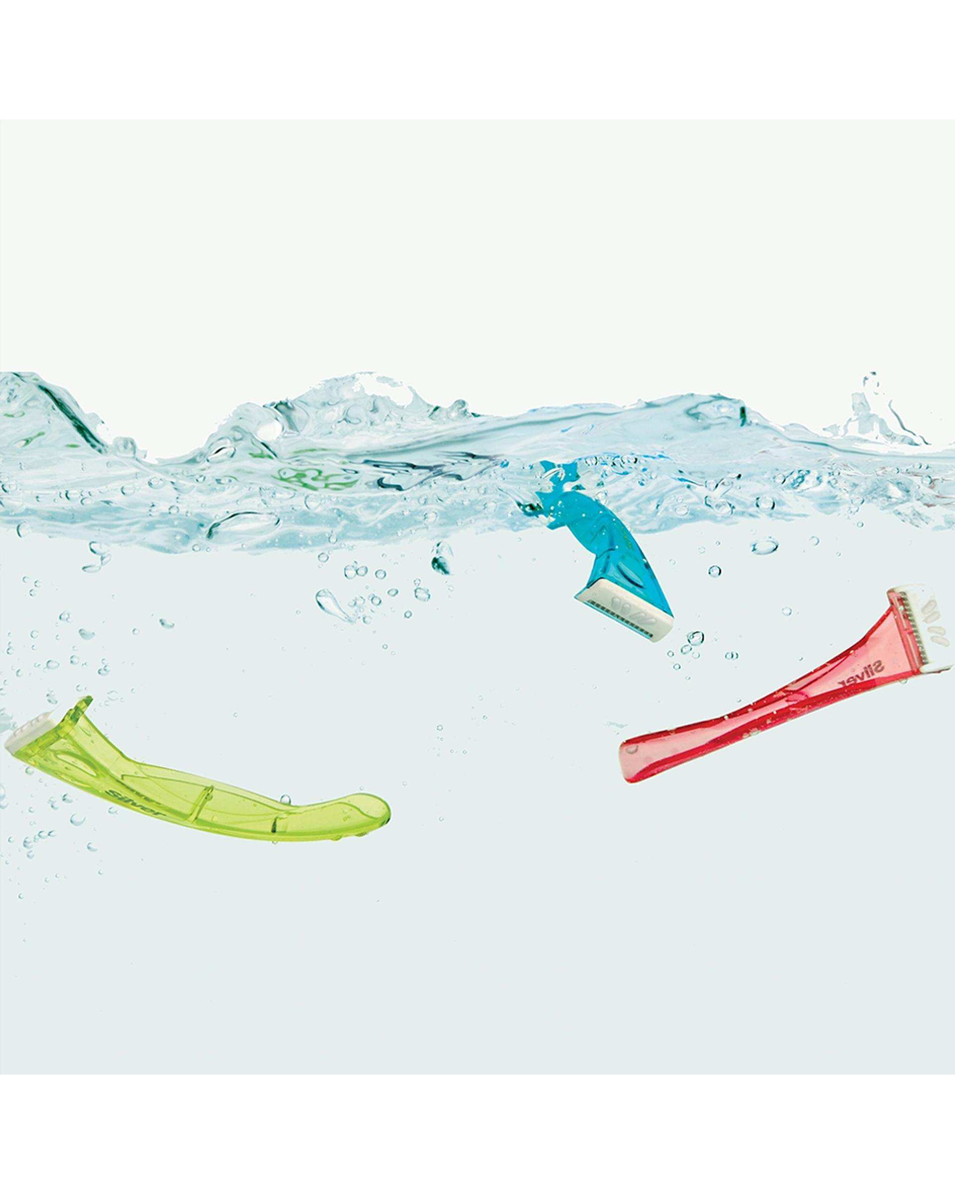 خودتراش زنانه سیلور Silver مدل B`kini بسته 3 عددی