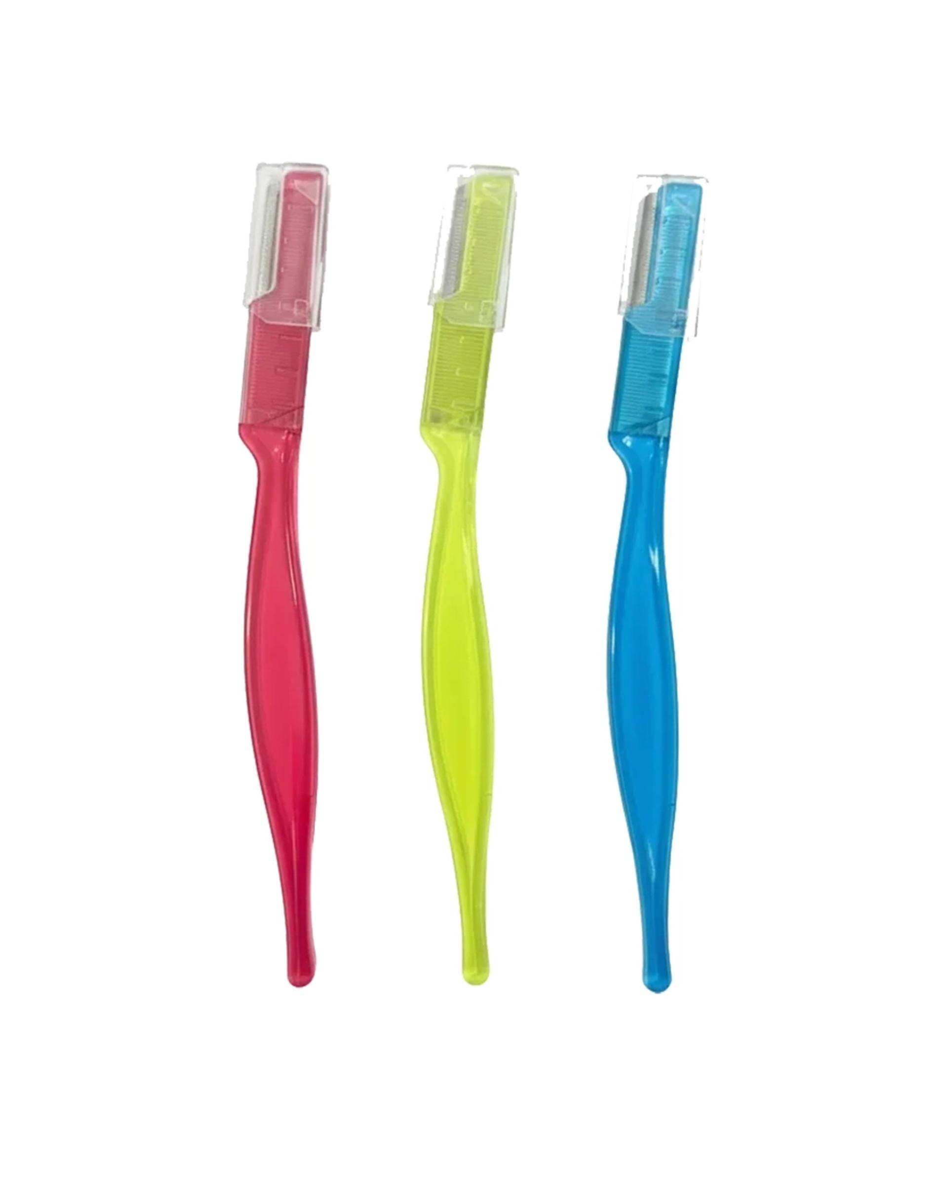 تیغ ابرو سیلور Silver مدل Eyebrow Shaper بسته 3 عددی