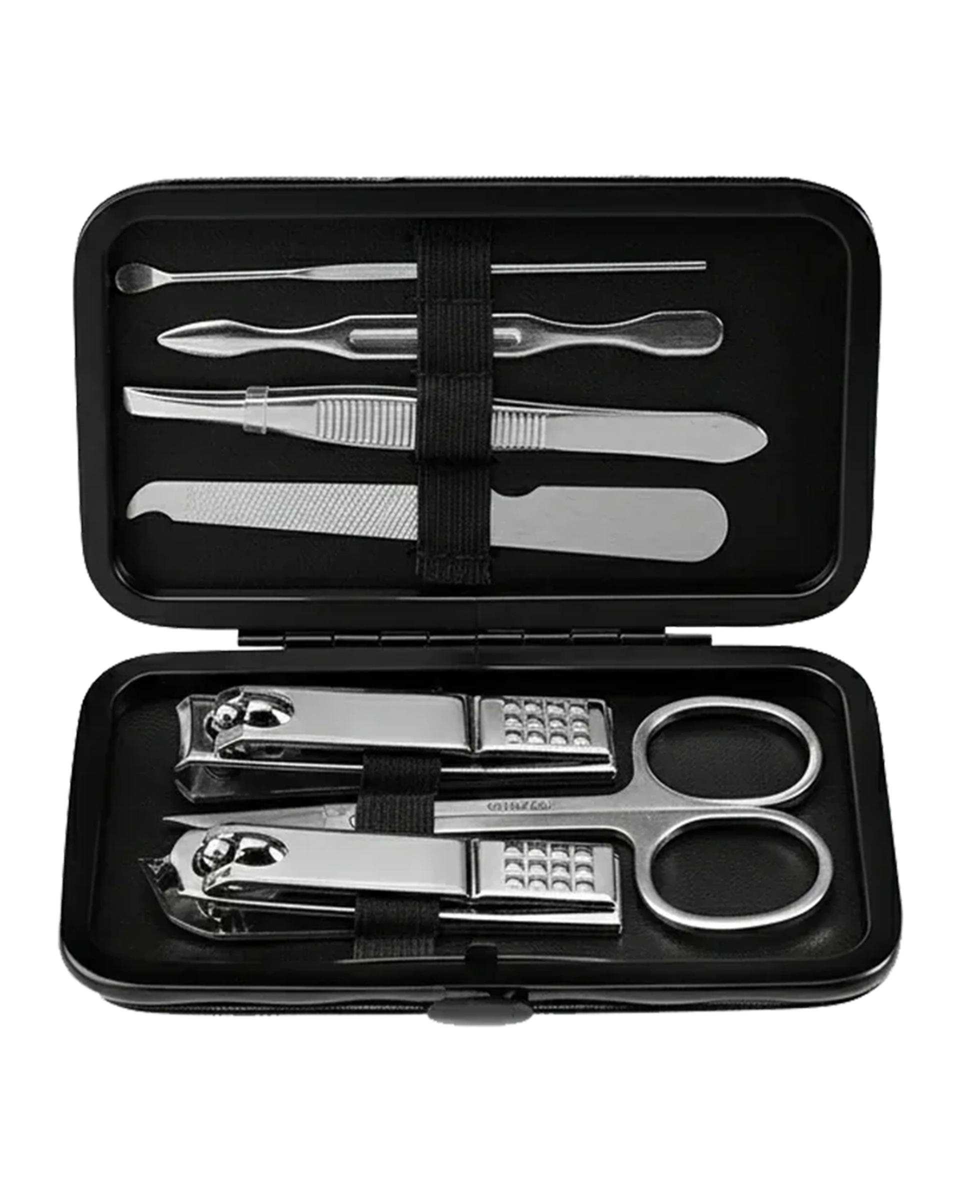 ست مانیکور سیلور Silver بسته 7 عددی