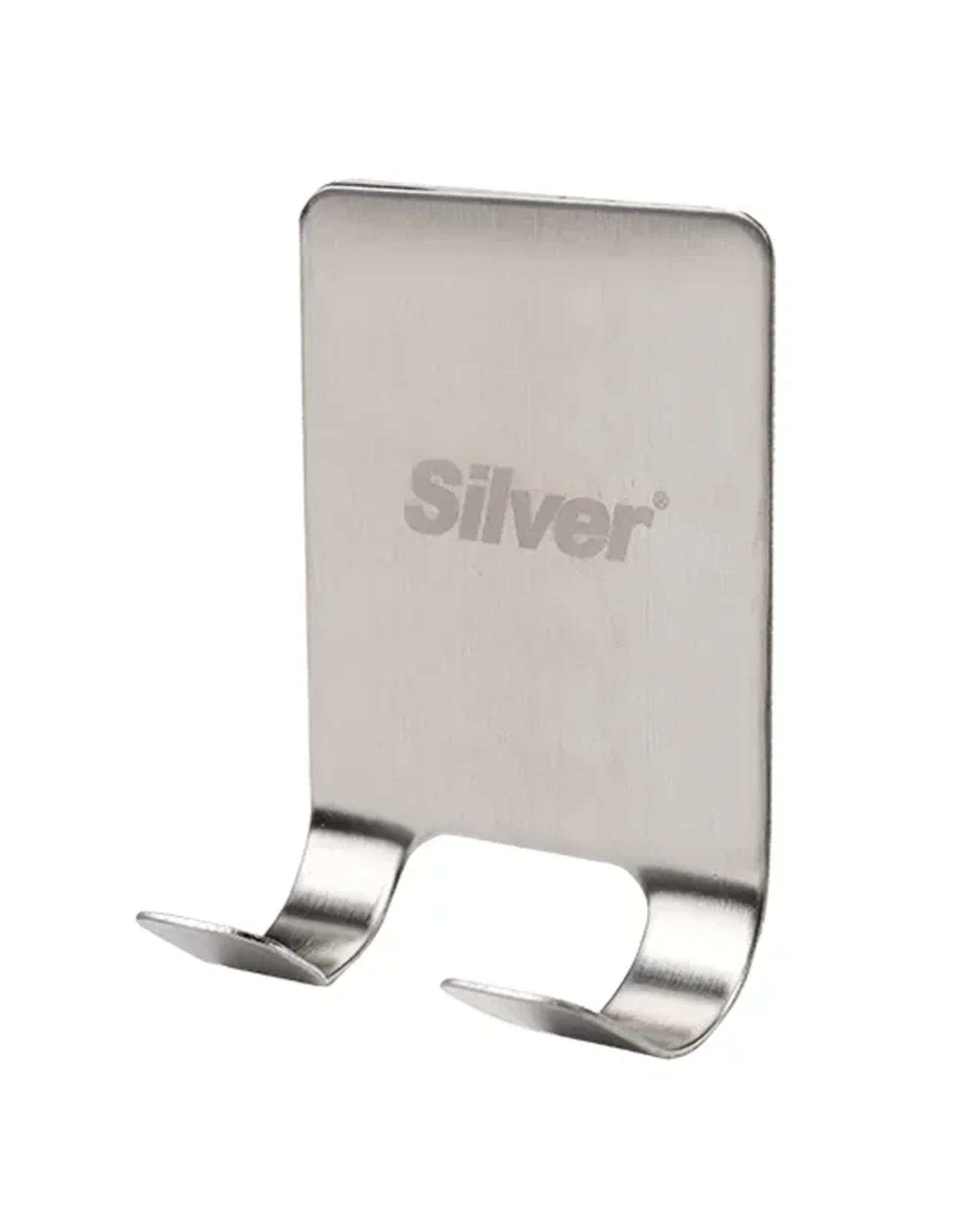 هوک نگهدارنده خودتراش سیلور Silver بسته 1 عددی