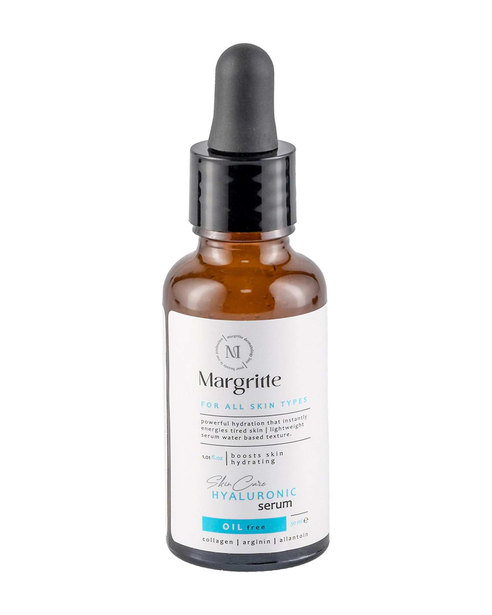 سرم هیالورونیک اسید مارگریت Margritte مناسب انواع پوست حجم 30ml