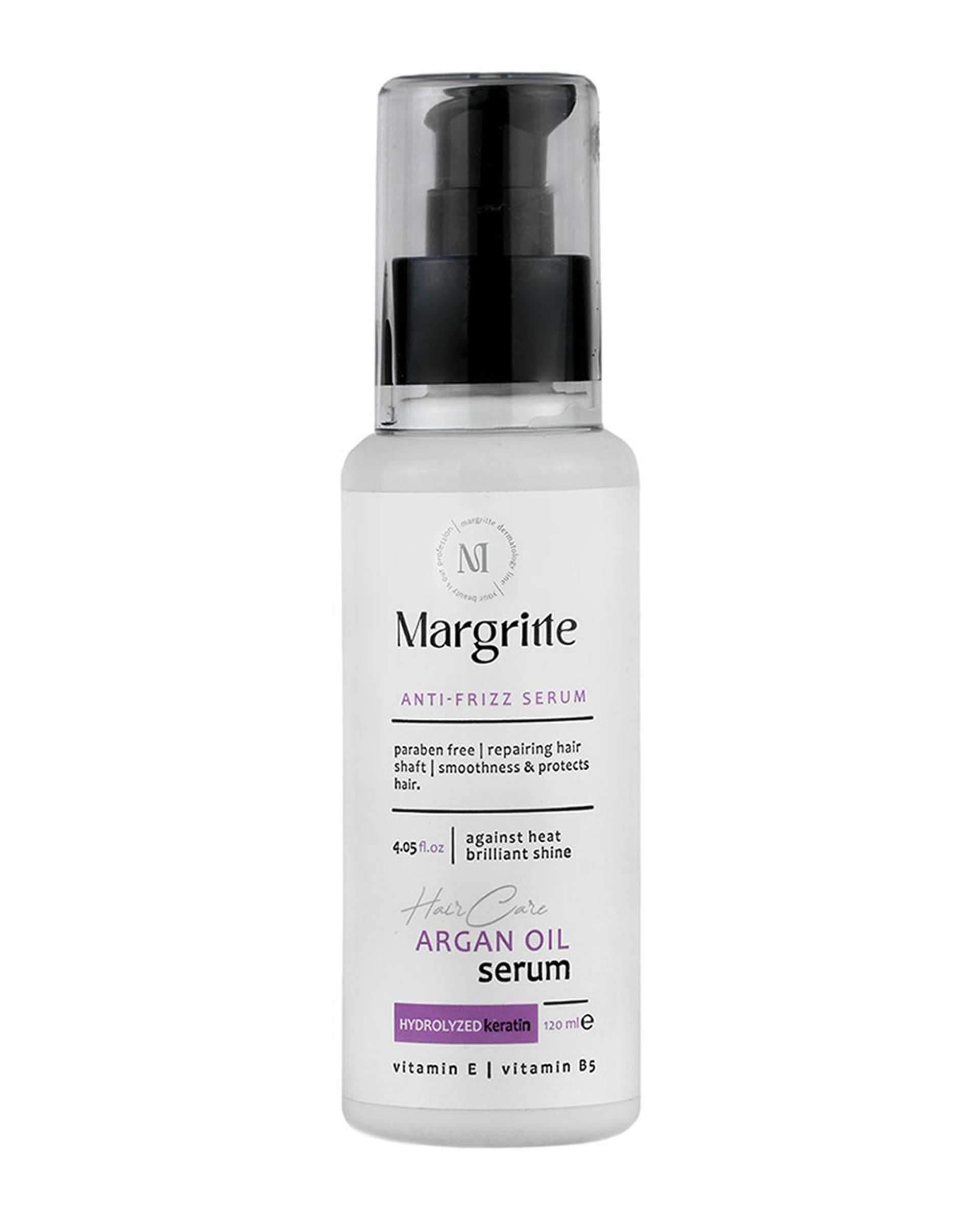 سرم نرم کننده و ضد وزی مو مارگریت Margritte حجم 120ml