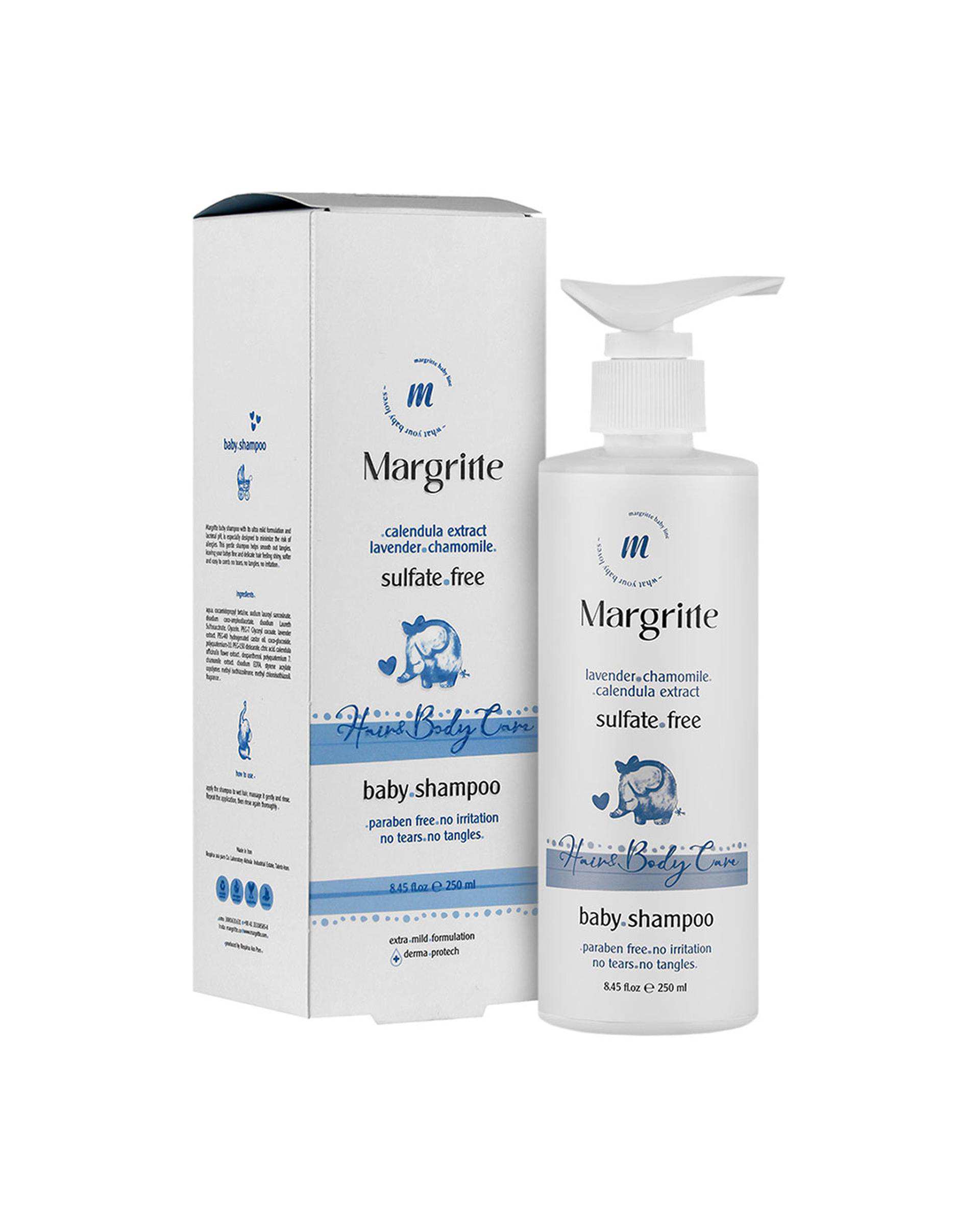 شامپو کودک مارگریت Margritte حجم 250ml