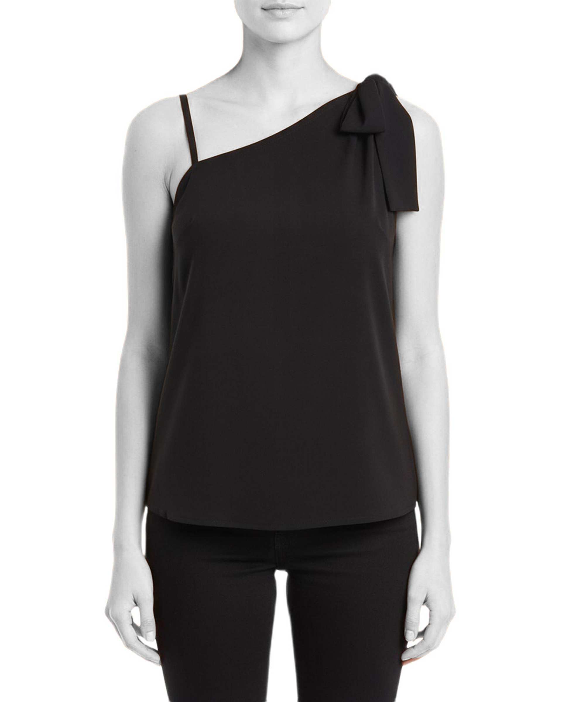 تاپ زنانه مشکی سرژه Serge کد 202646