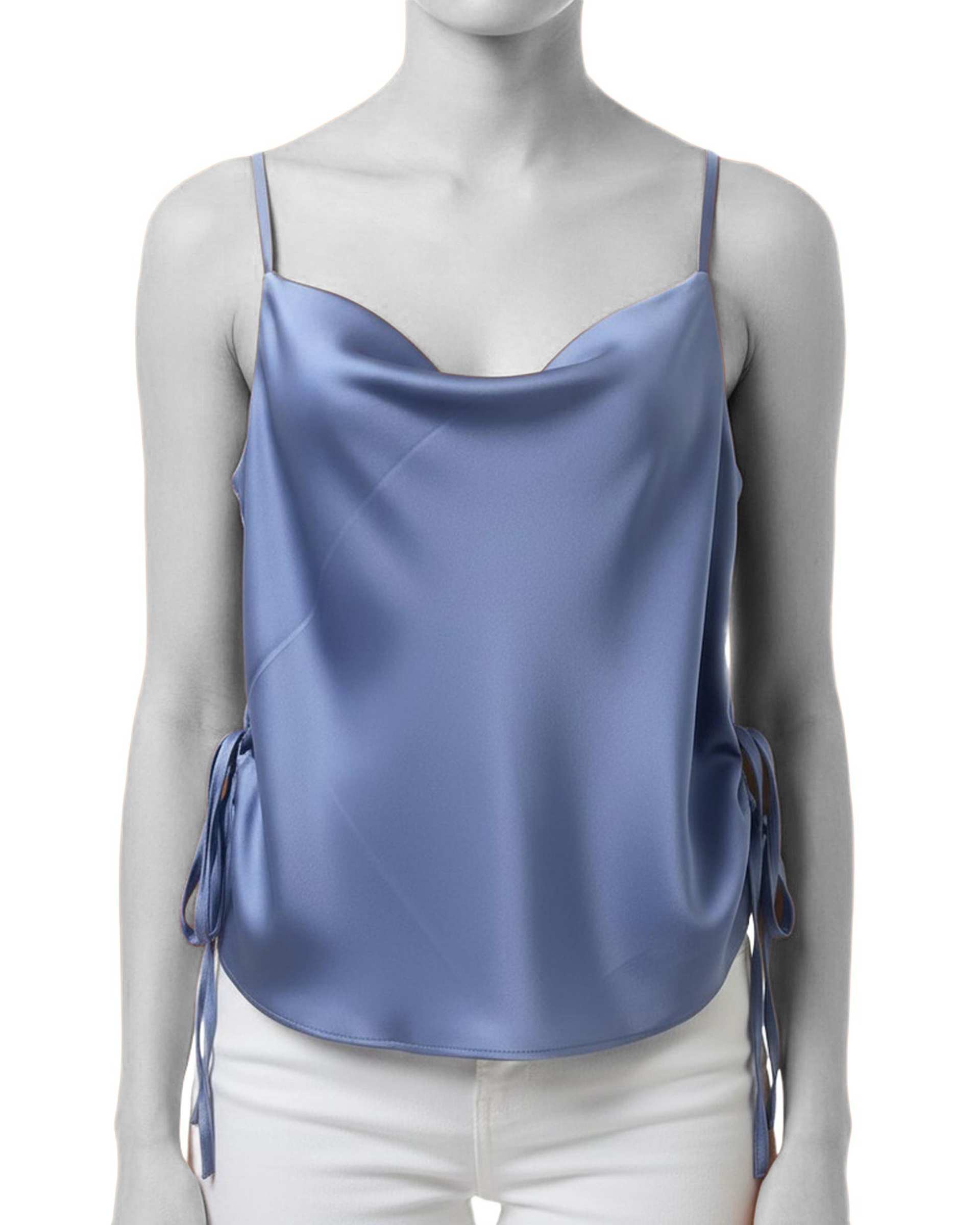 تاپ زنانه آبی سرژه Serge کد 2026499