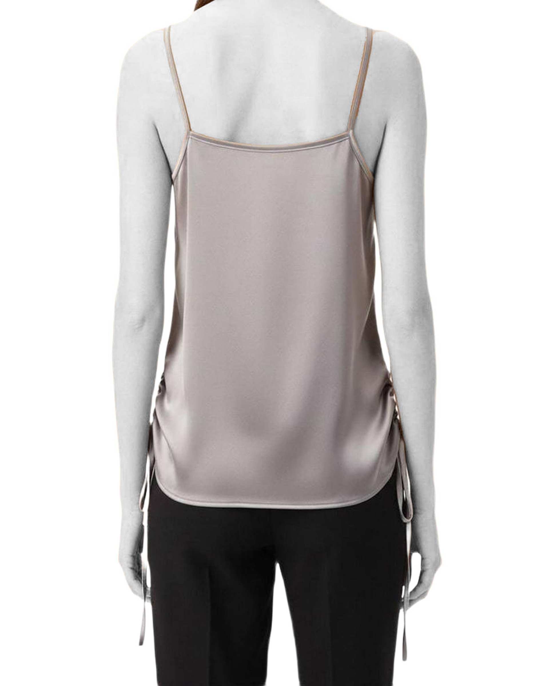 تاپ زنانه طوسی سرژه Serge کد 2026499