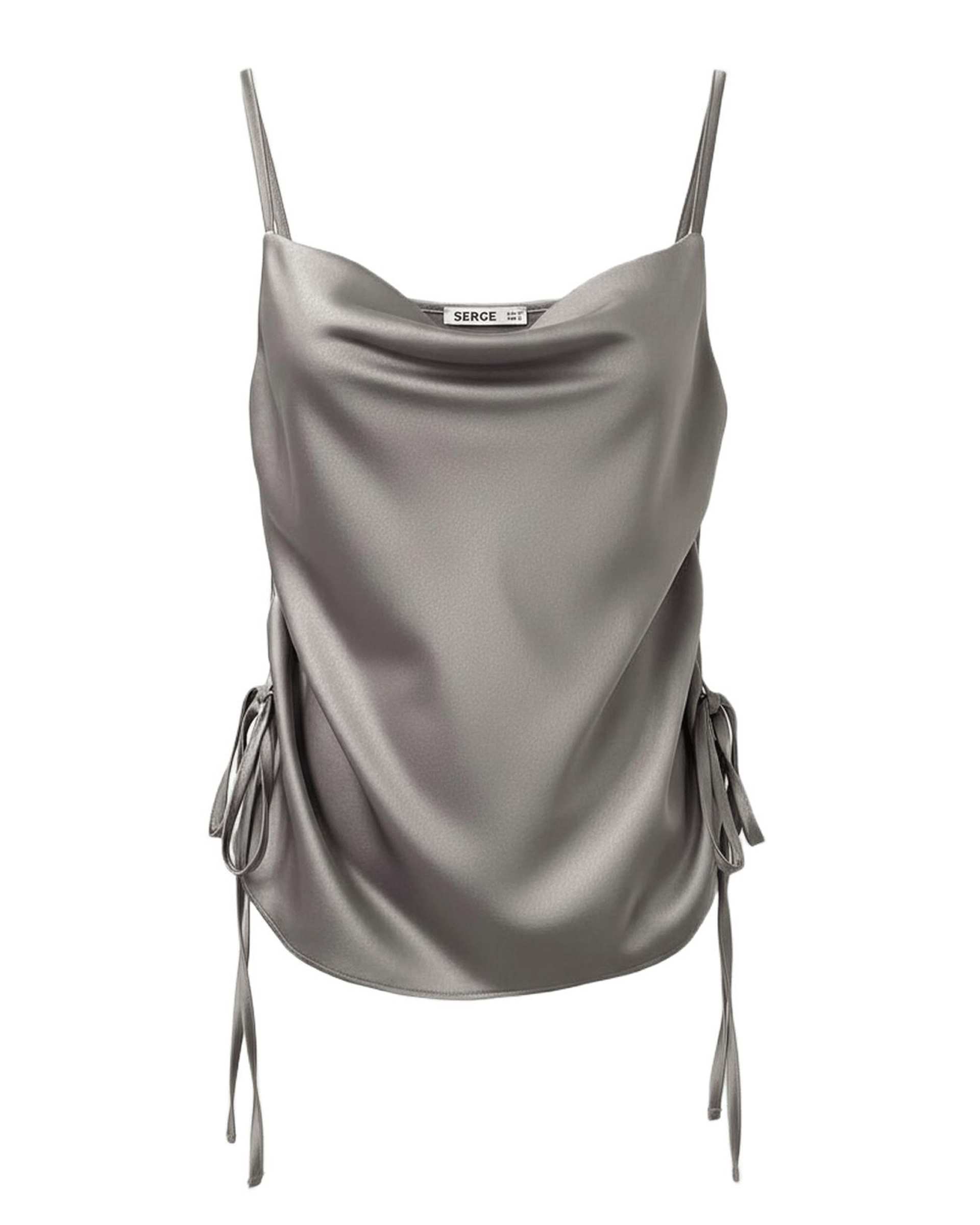 تاپ زنانه طوسی سرژه Serge کد 2026499