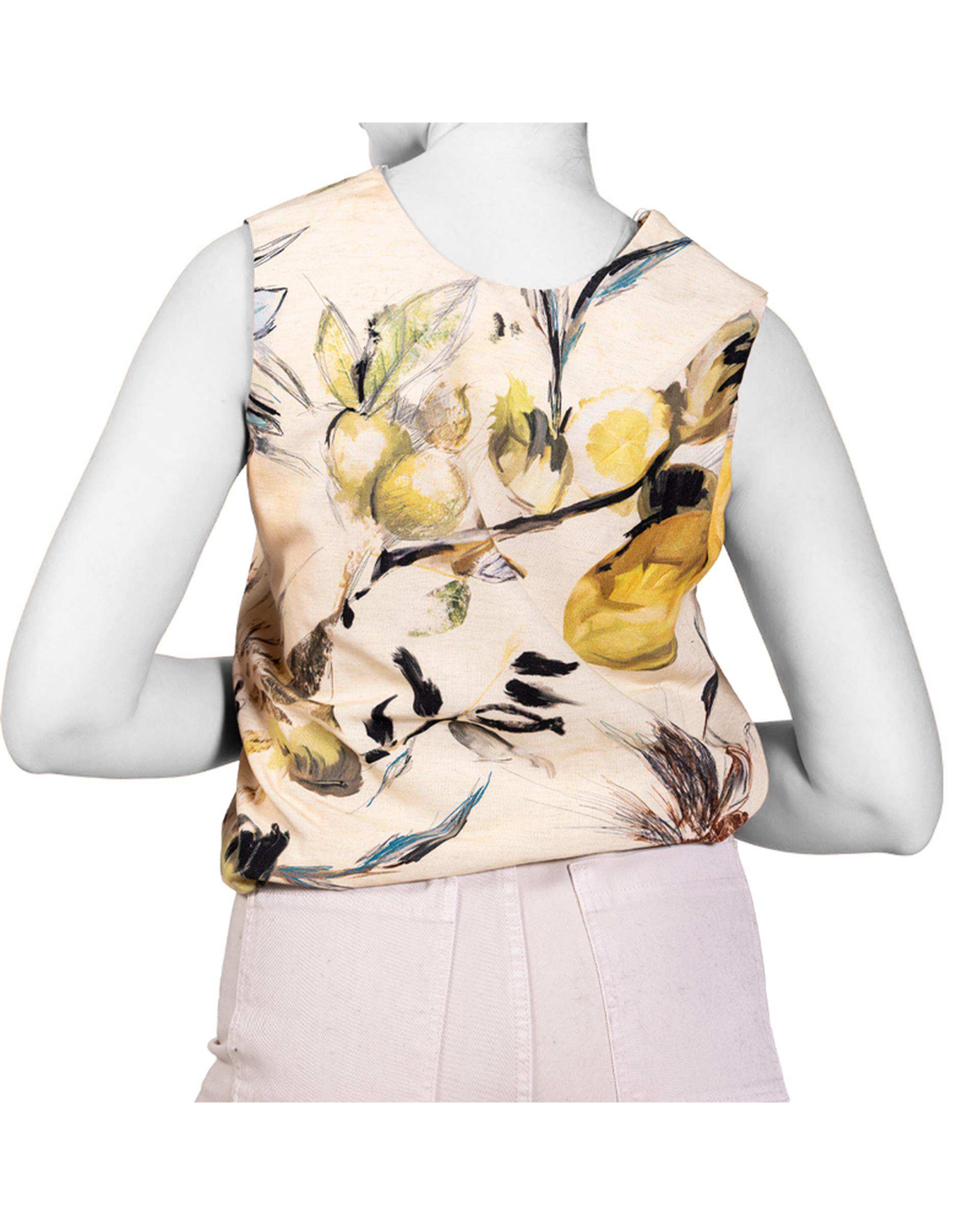 تاپ زنانه کرم سرژه Serge کد 2026604