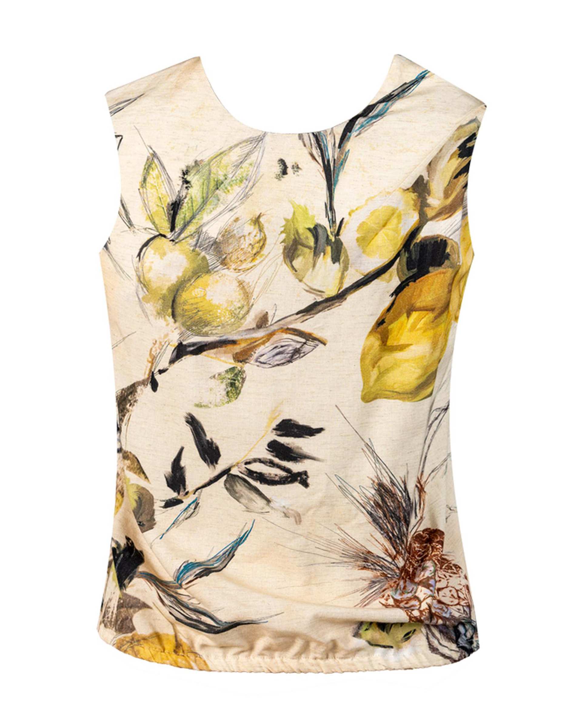 تاپ زنانه کرم سرژه Serge کد 2026604