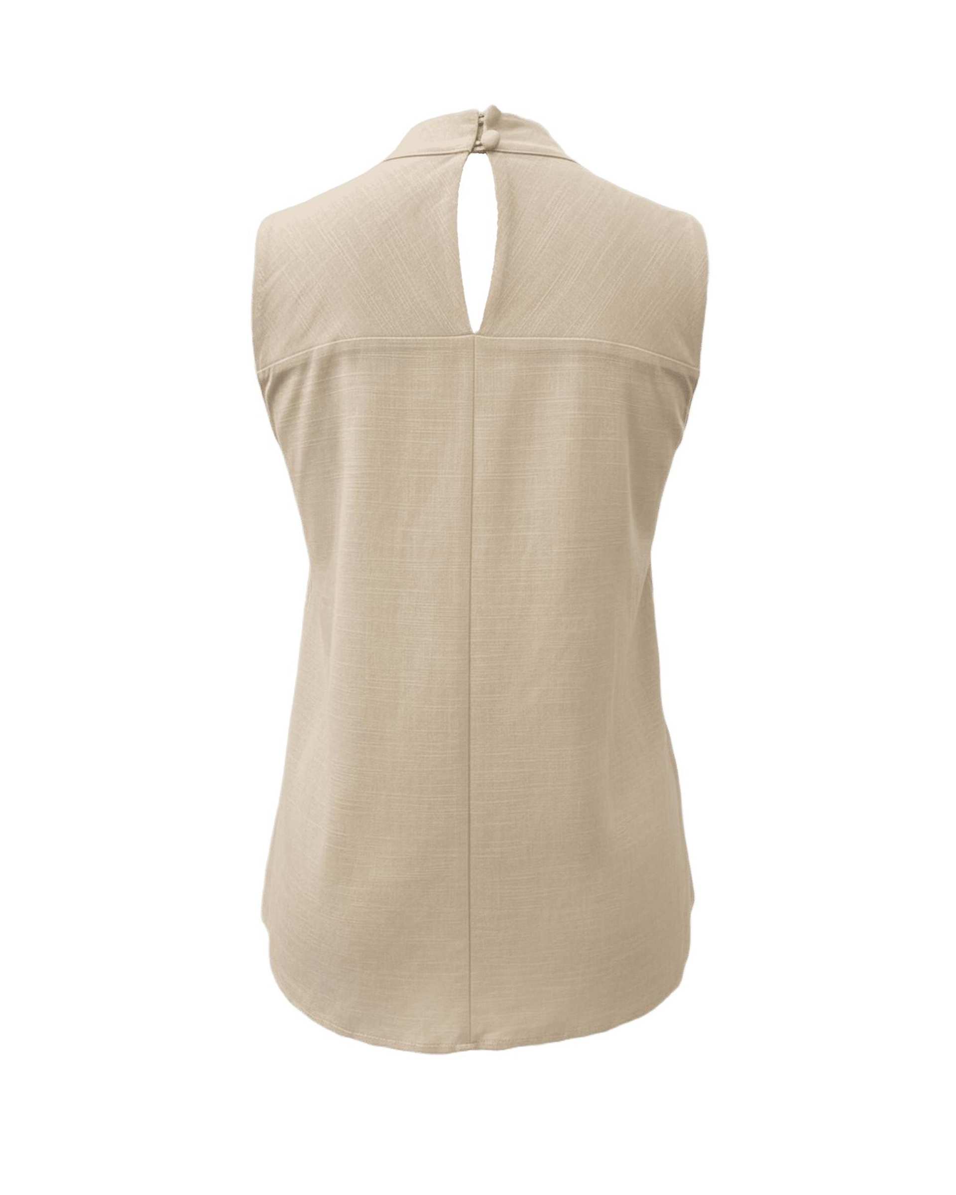 تاپ زنانه کرم سرژه Serge کد 202661