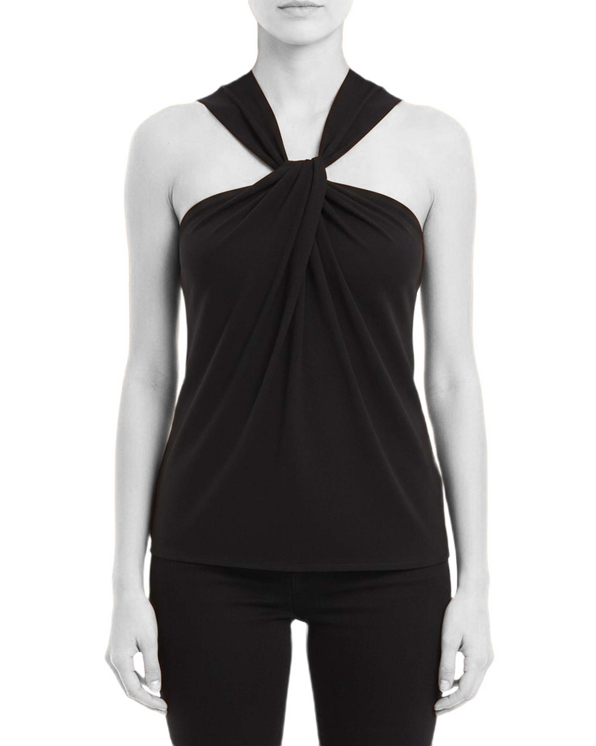 تاپ زنانه مشکی سرژه Serge کد 202661