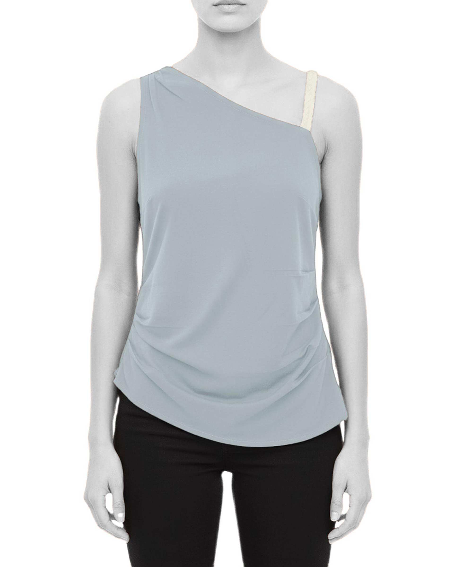 تاپ زنانه آبی سرژه Serge کد 202664