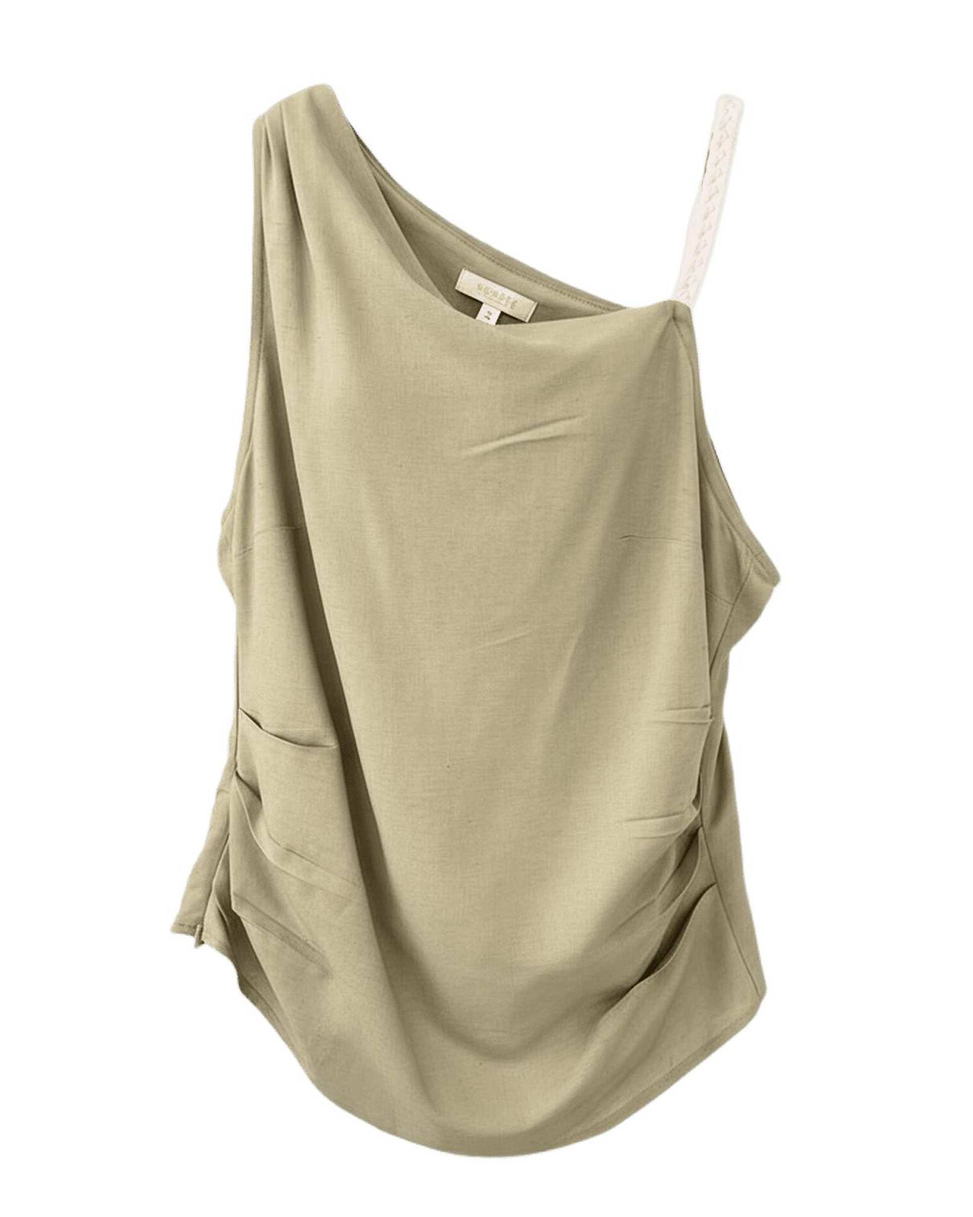 تاپ زنانه سبز سرژه Serge کد 202664