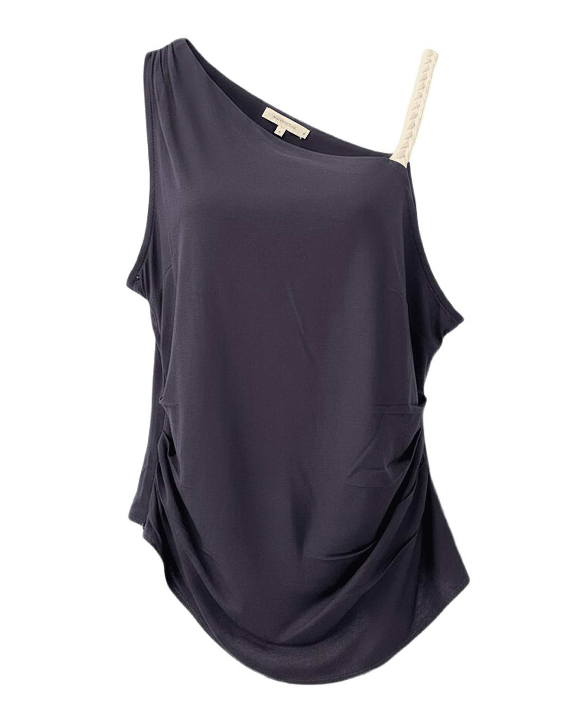 تاپ زنانه سرمه ای سرژه Serge کد 202664