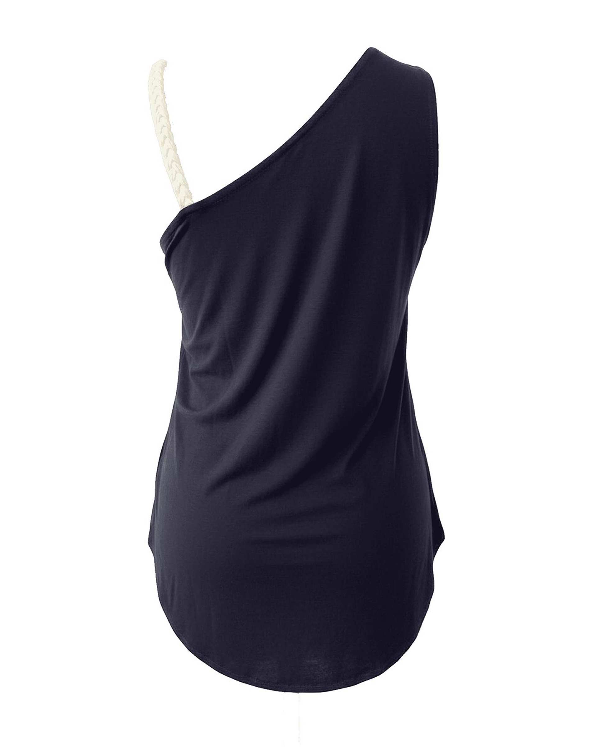 تاپ زنانه سرمه ای سرژه Serge کد 202664