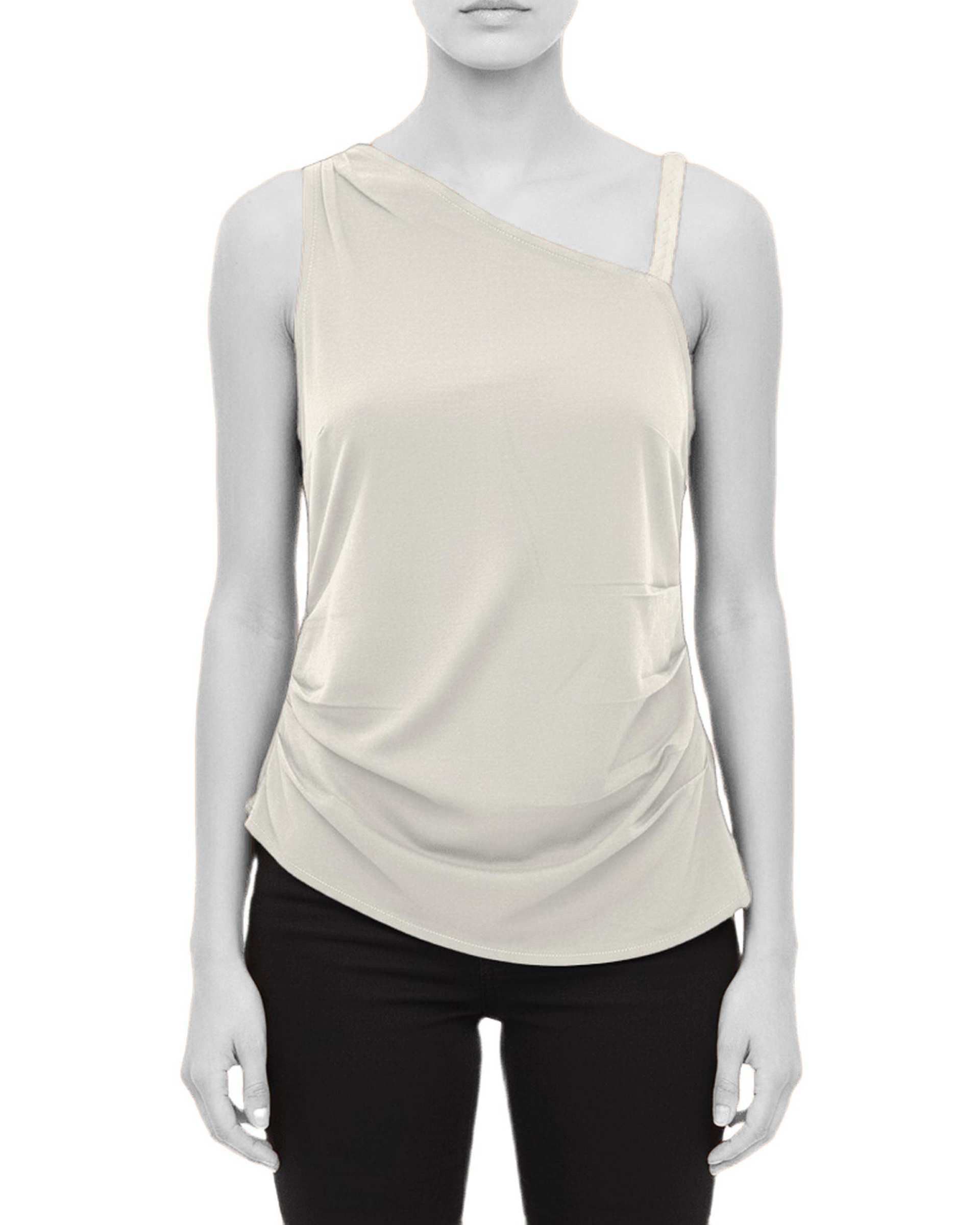 تاپ زنانه کرم سرژه Serge کد 202664