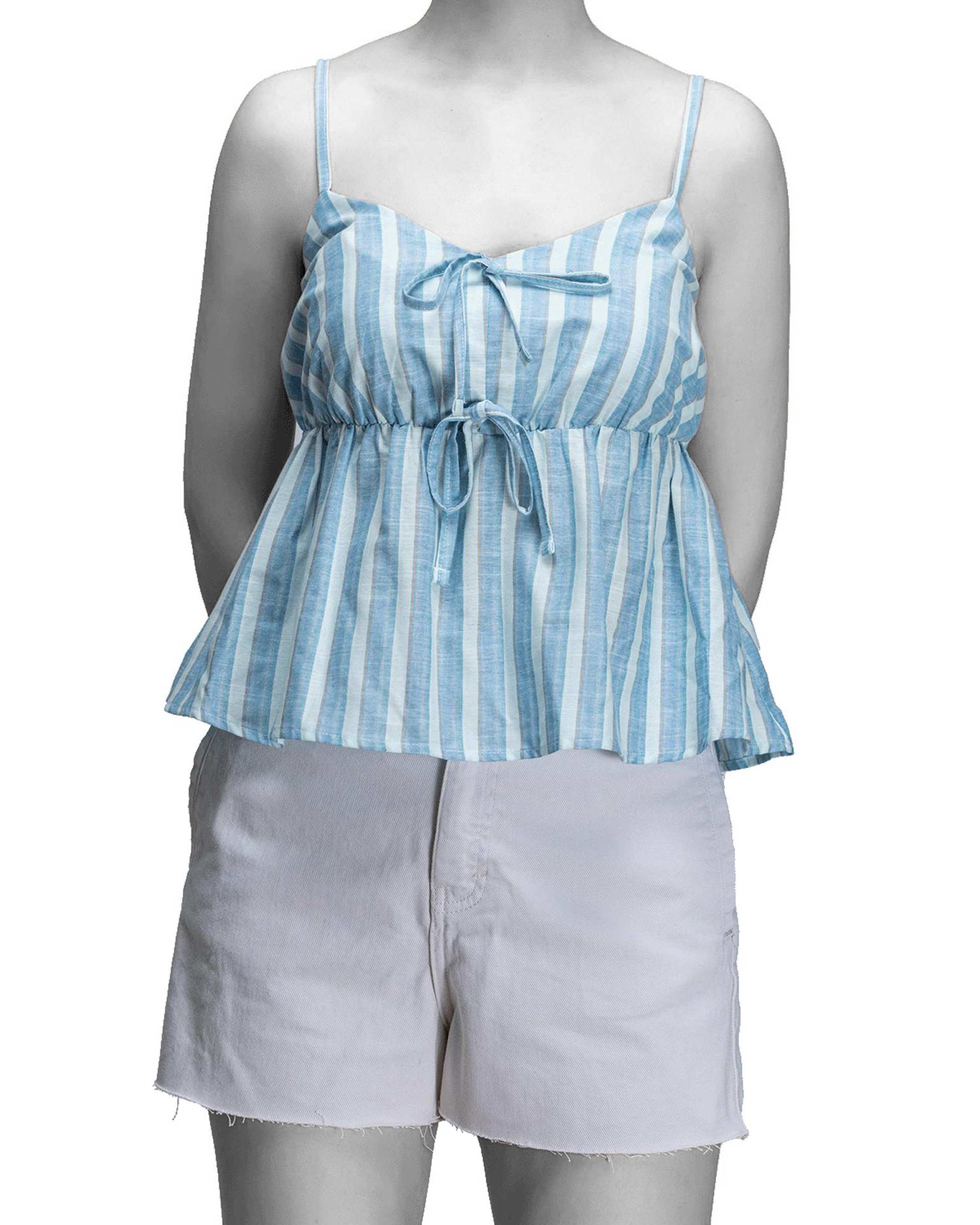 تاپ زنانه آبی سرژه Serge کد 202670