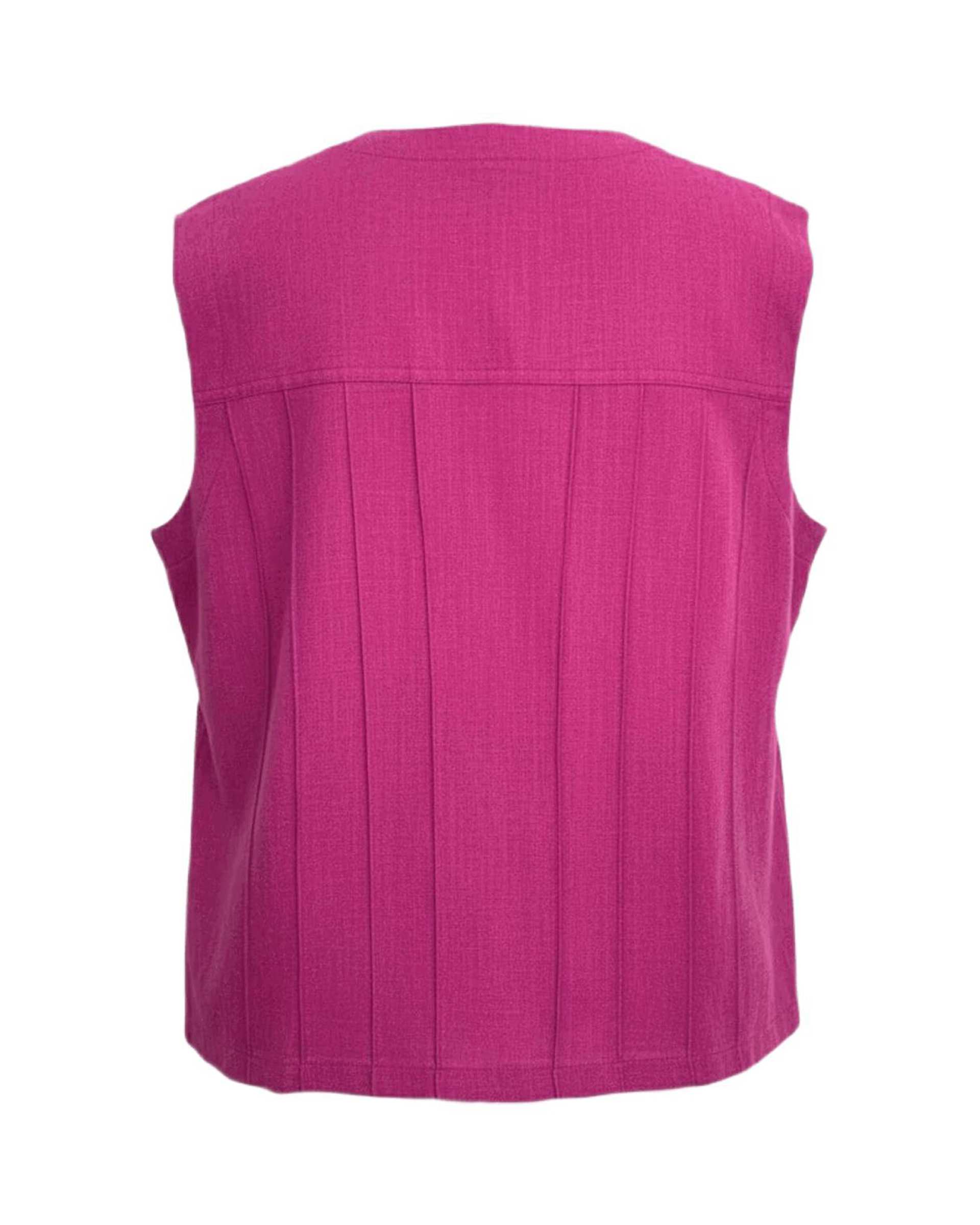 تاپ زنانه سرخابی سرژه Serge کد 202672