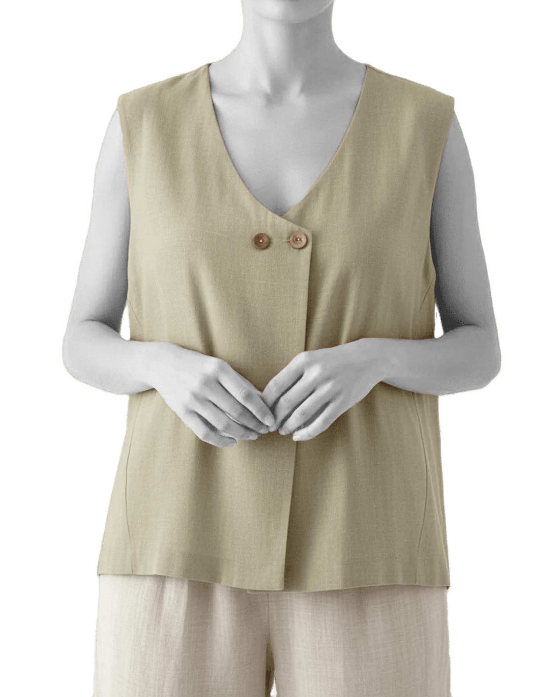 تاپ زنانه سبز سرژه Serge کد 202672